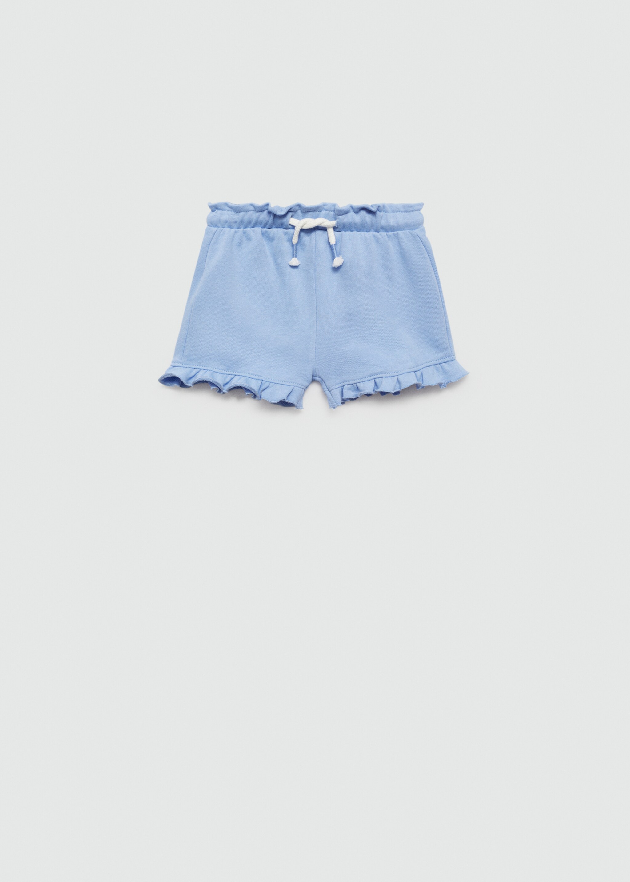 Short taille élastique volants - Article sans modèle