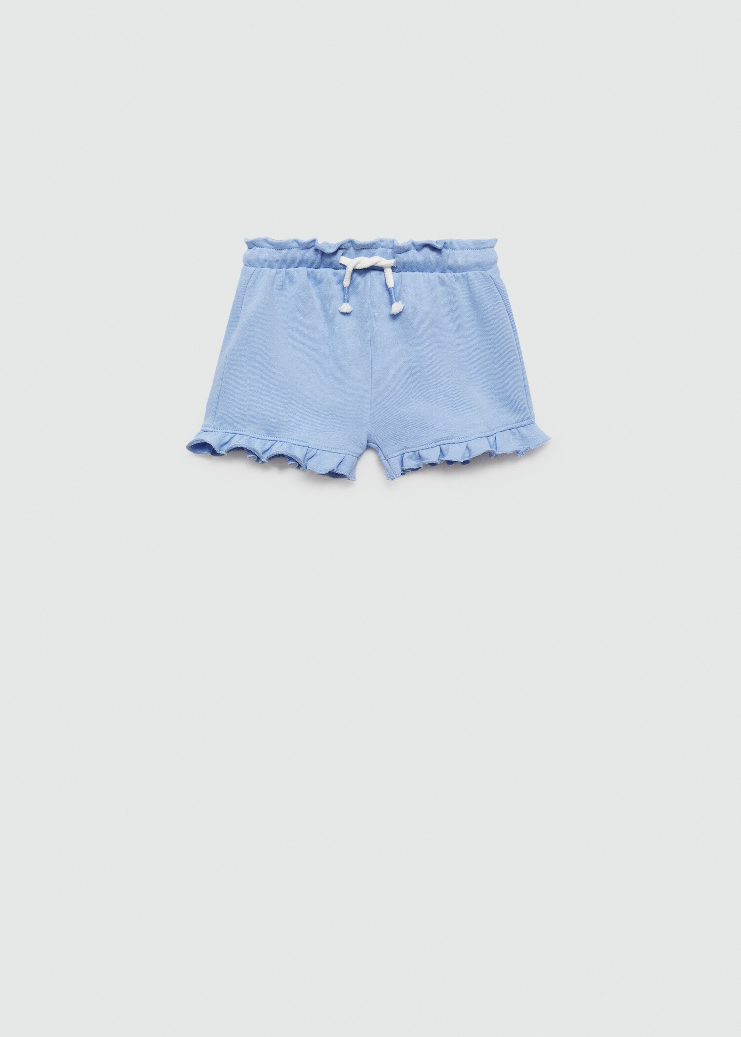 Short taille élastique volants - Article sans modèle