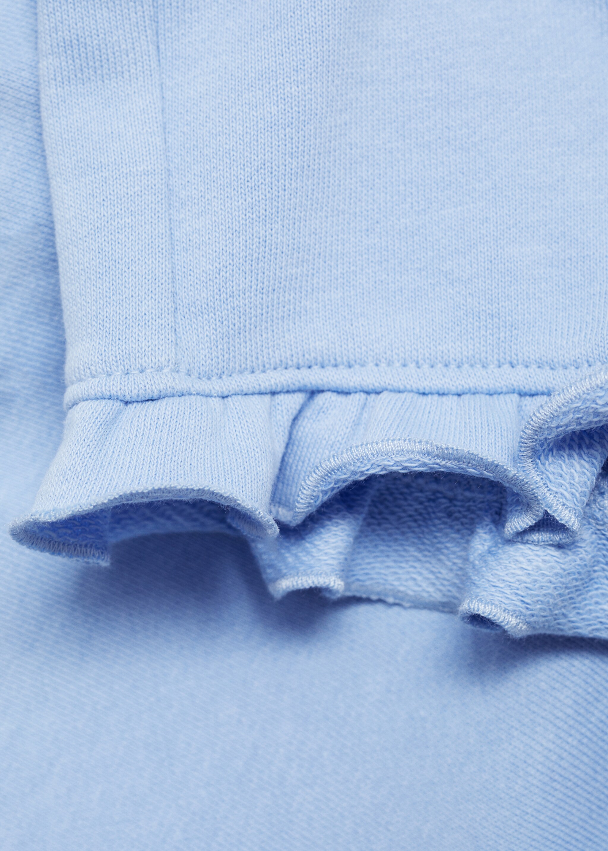 Short taille élastique volants - Détail de l'article 0