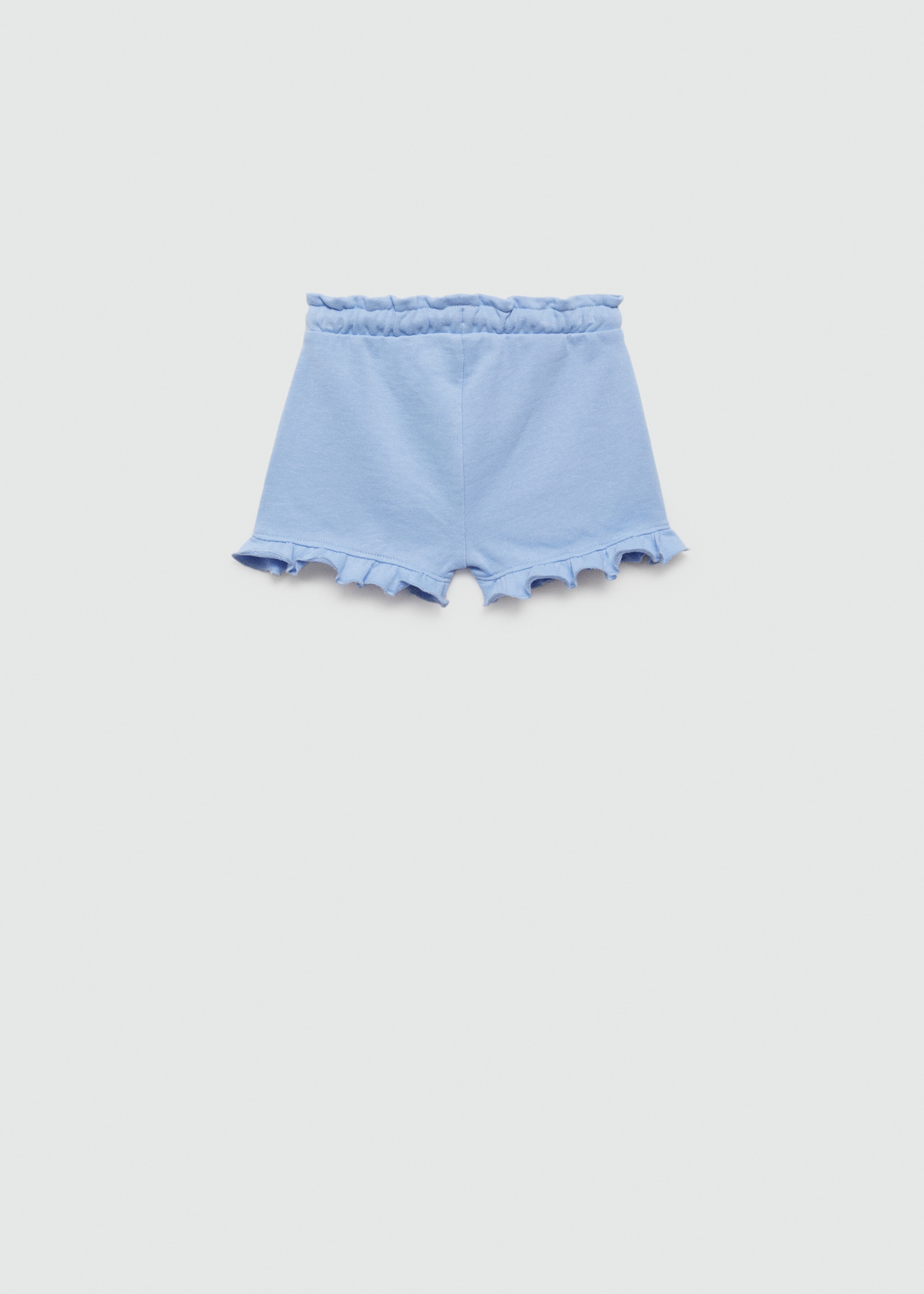 Short taille élastique volants - Verso de l’article