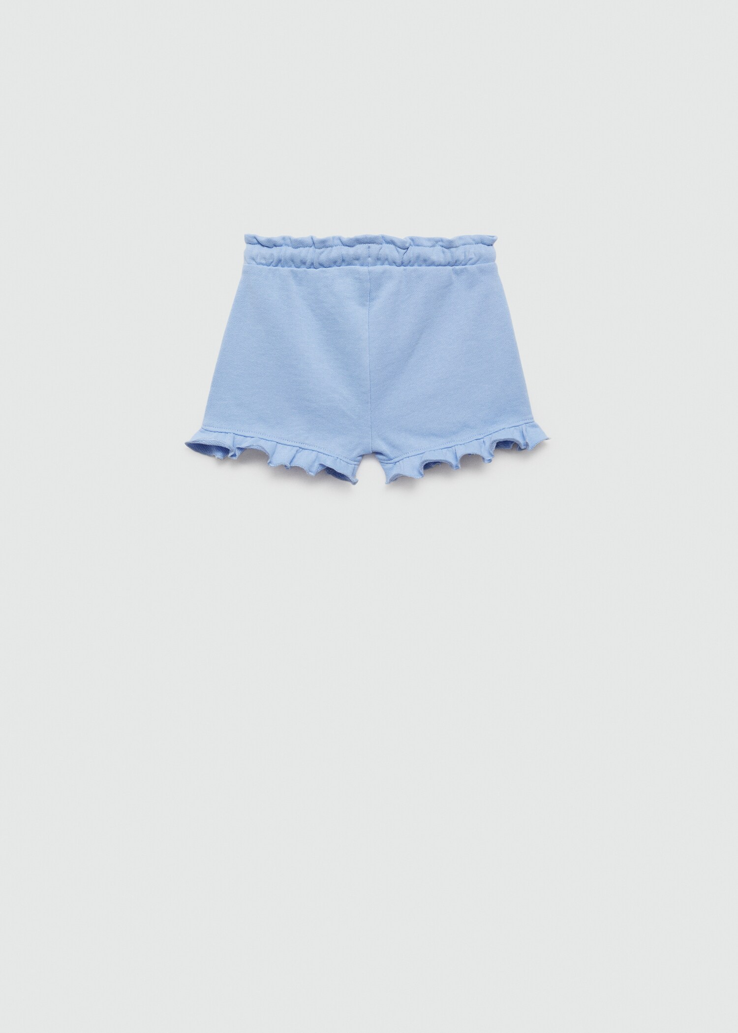 Short taille élastique volants - Verso de l’article