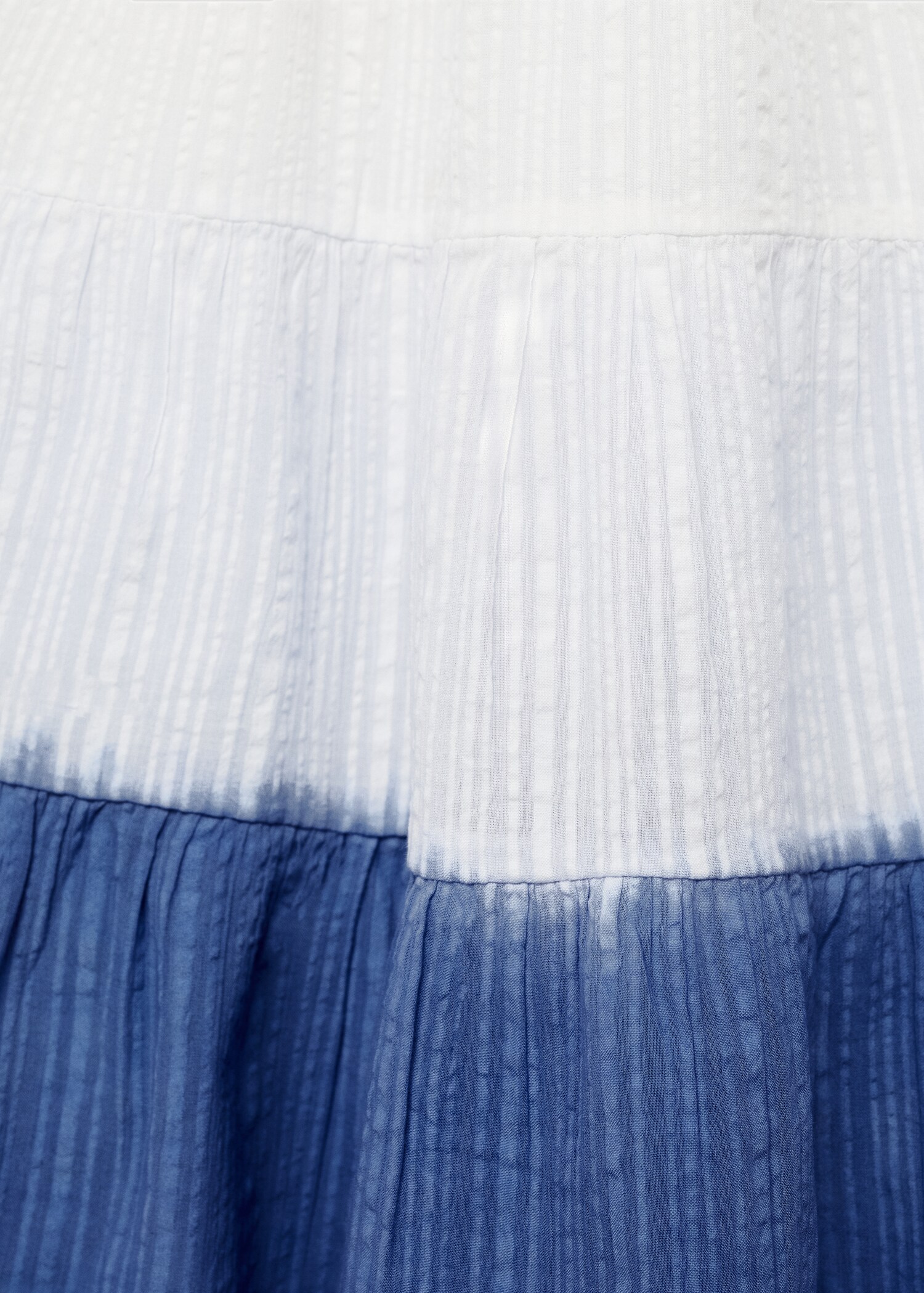 Tie-dye print dress - Details of the article 0