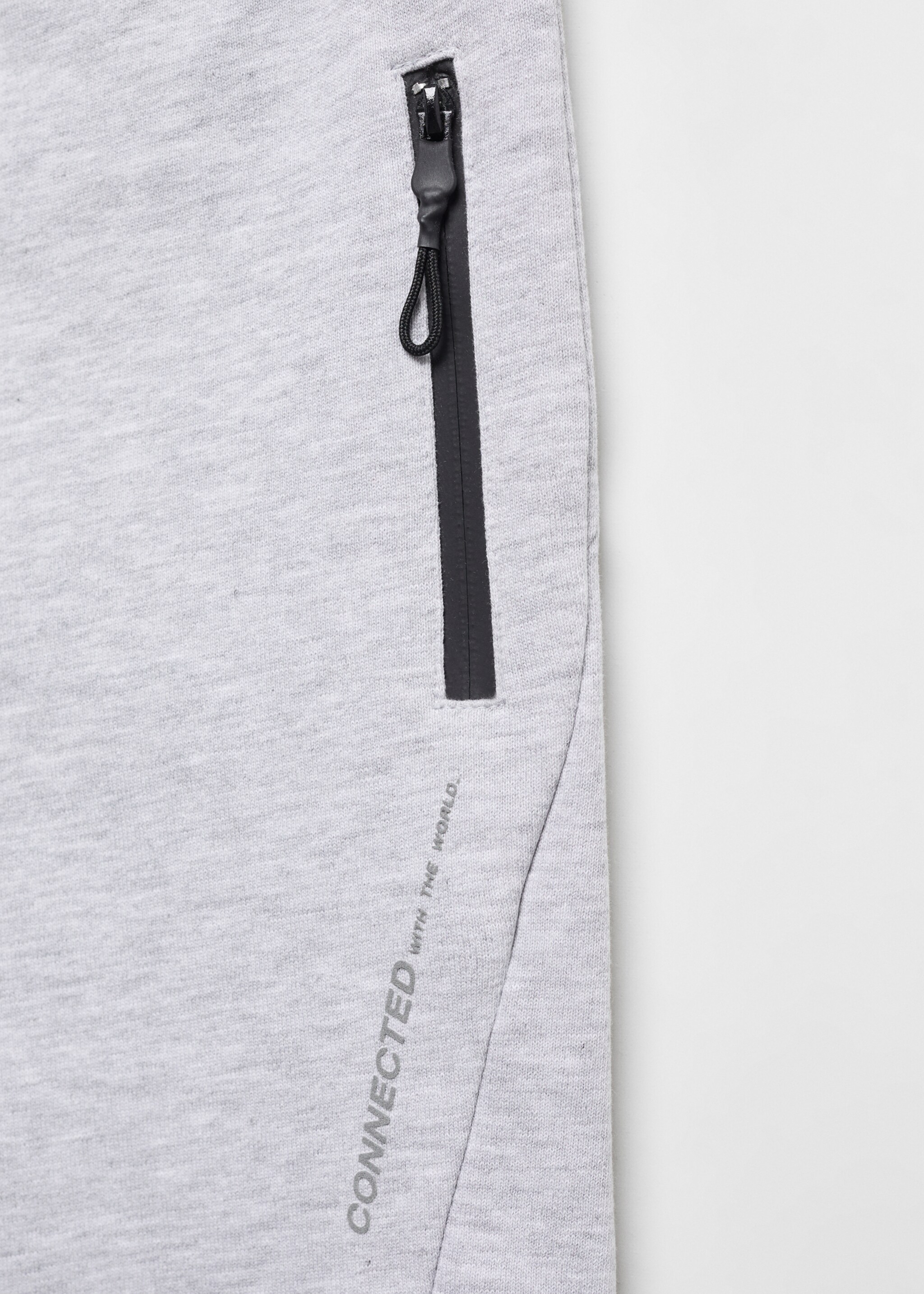 Elastic waist Bermuda shorts - Details of the article 8