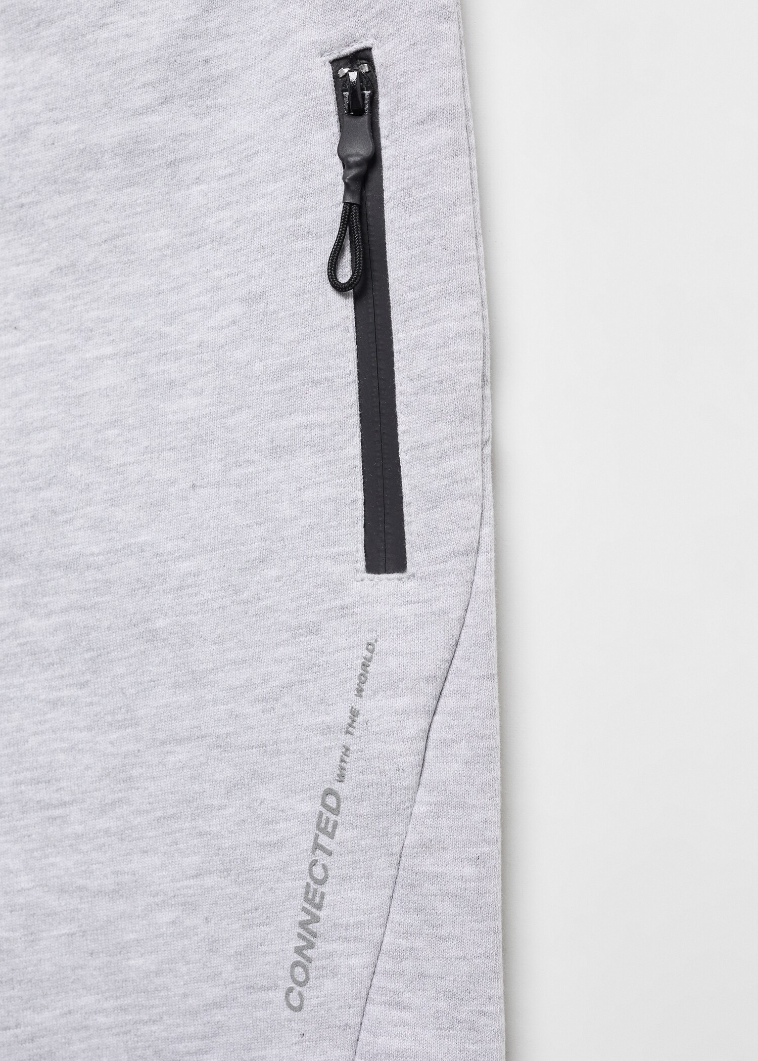 Elastic waist Bermuda shorts - Details of the article 8