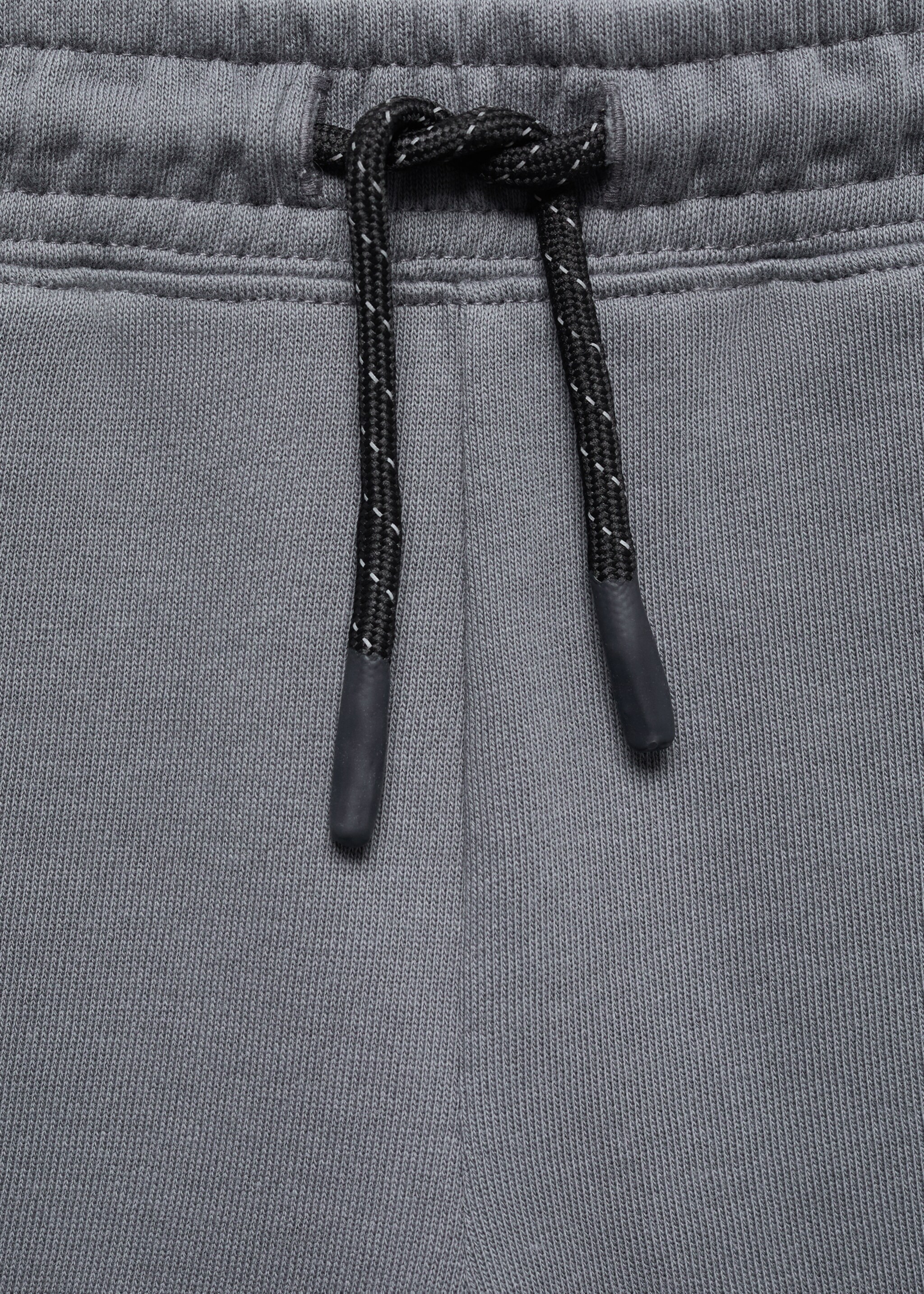 Elastic waist Bermuda shorts - Details of the article 8