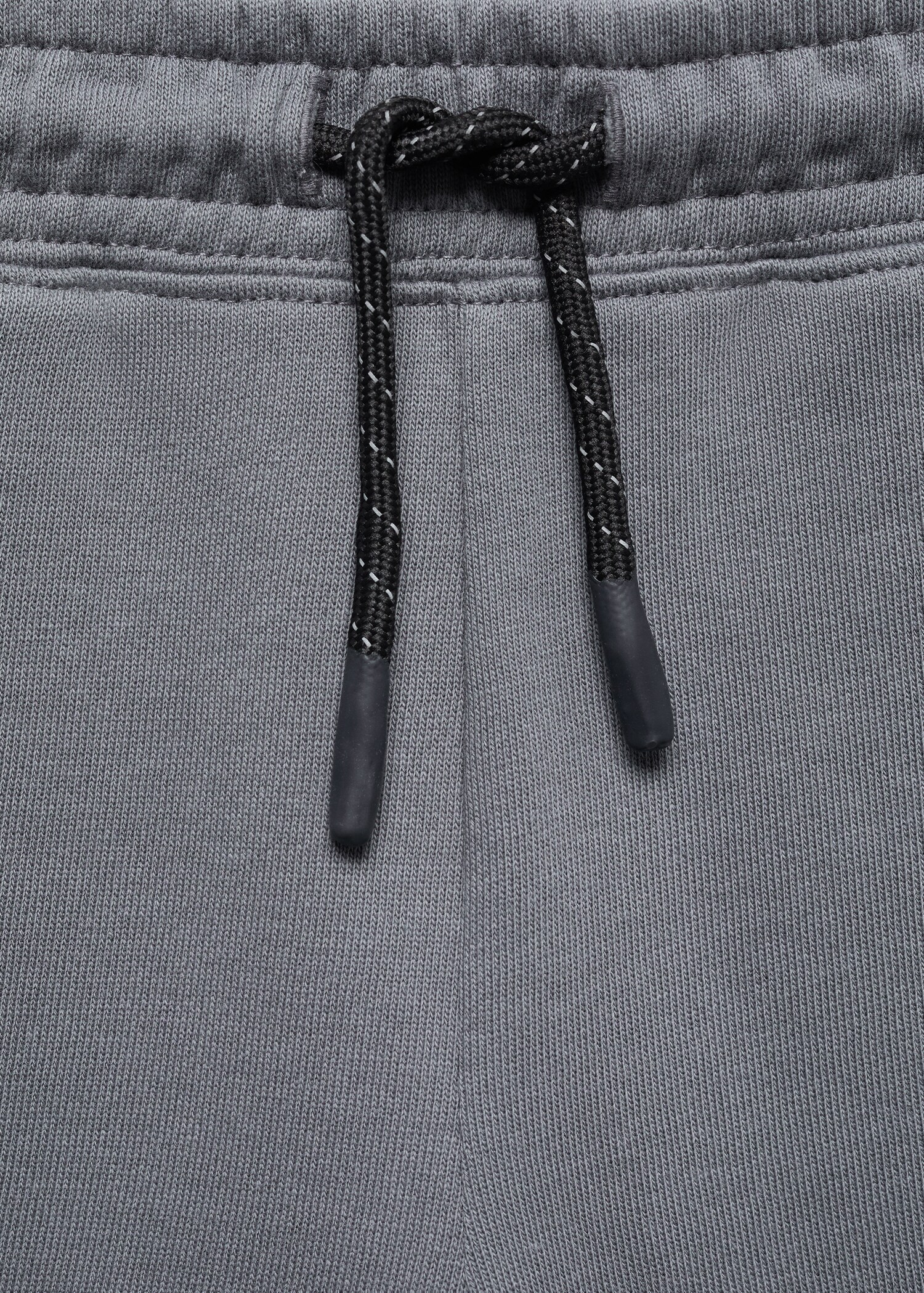Elastic waist Bermuda shorts - Details of the article 8