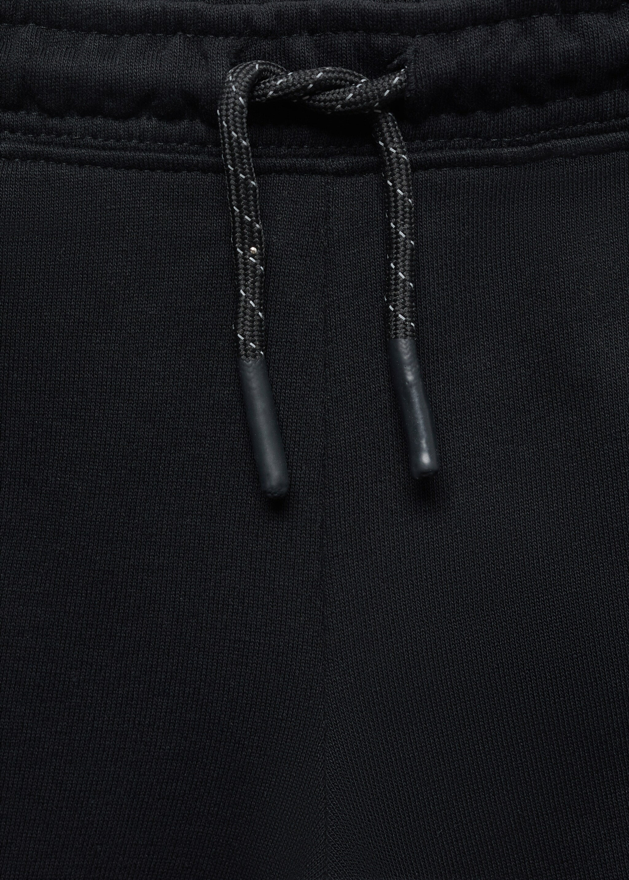 Elastic waist Bermuda shorts - Details of the article 8