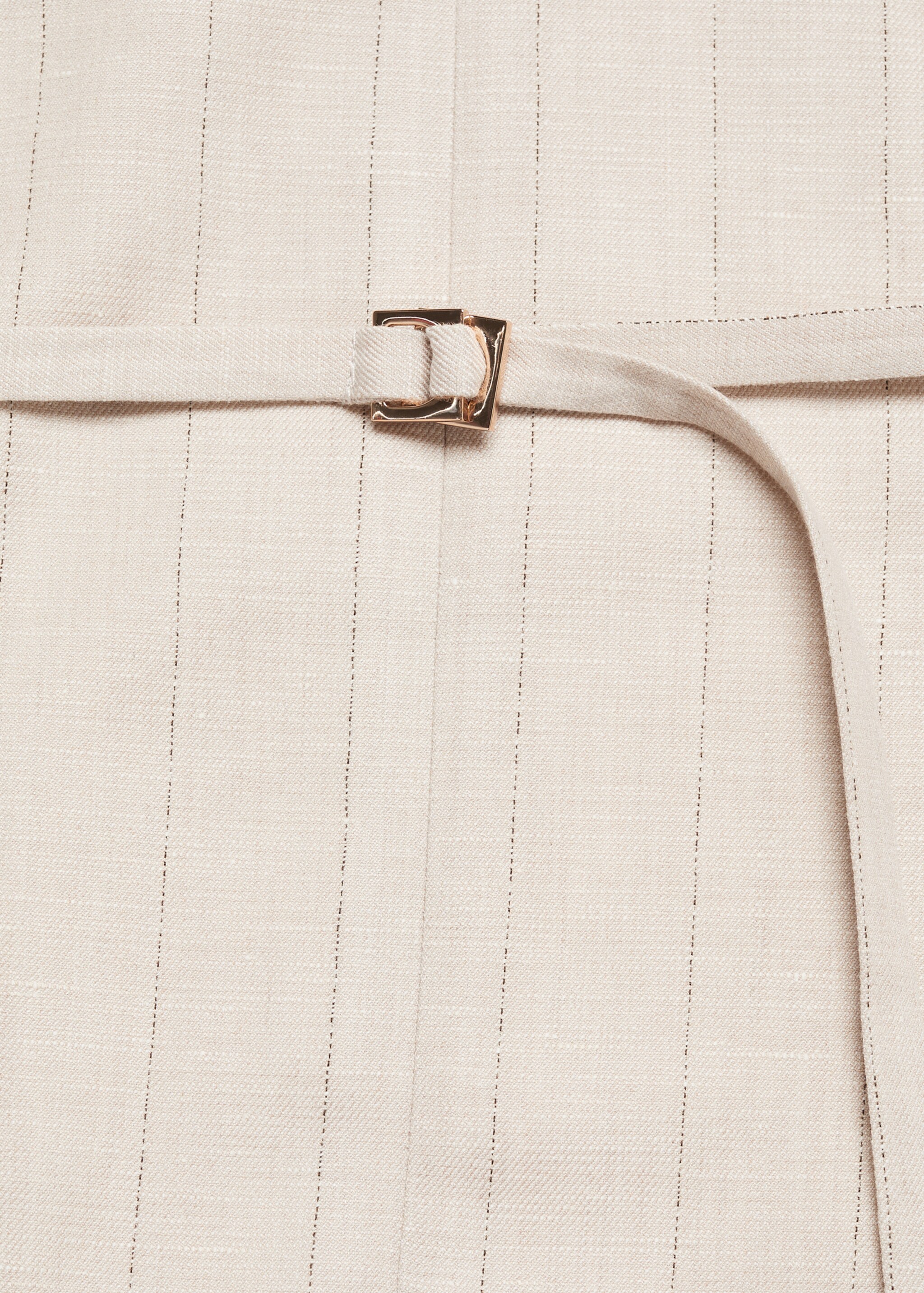 Americana traje raya diplomática - Detalle del artículo 8
