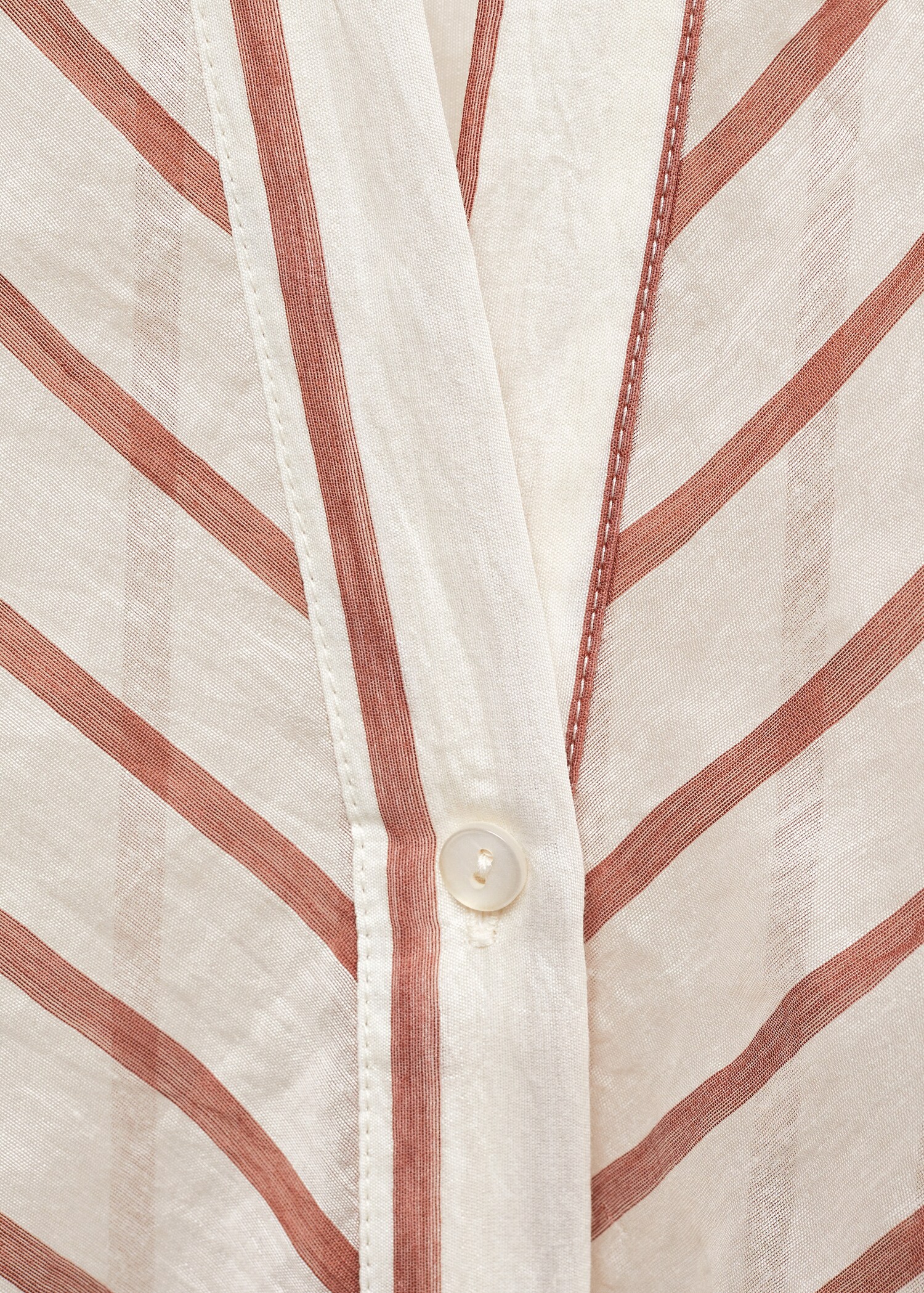 Semi-transparent striped shirt - Details of the article 8