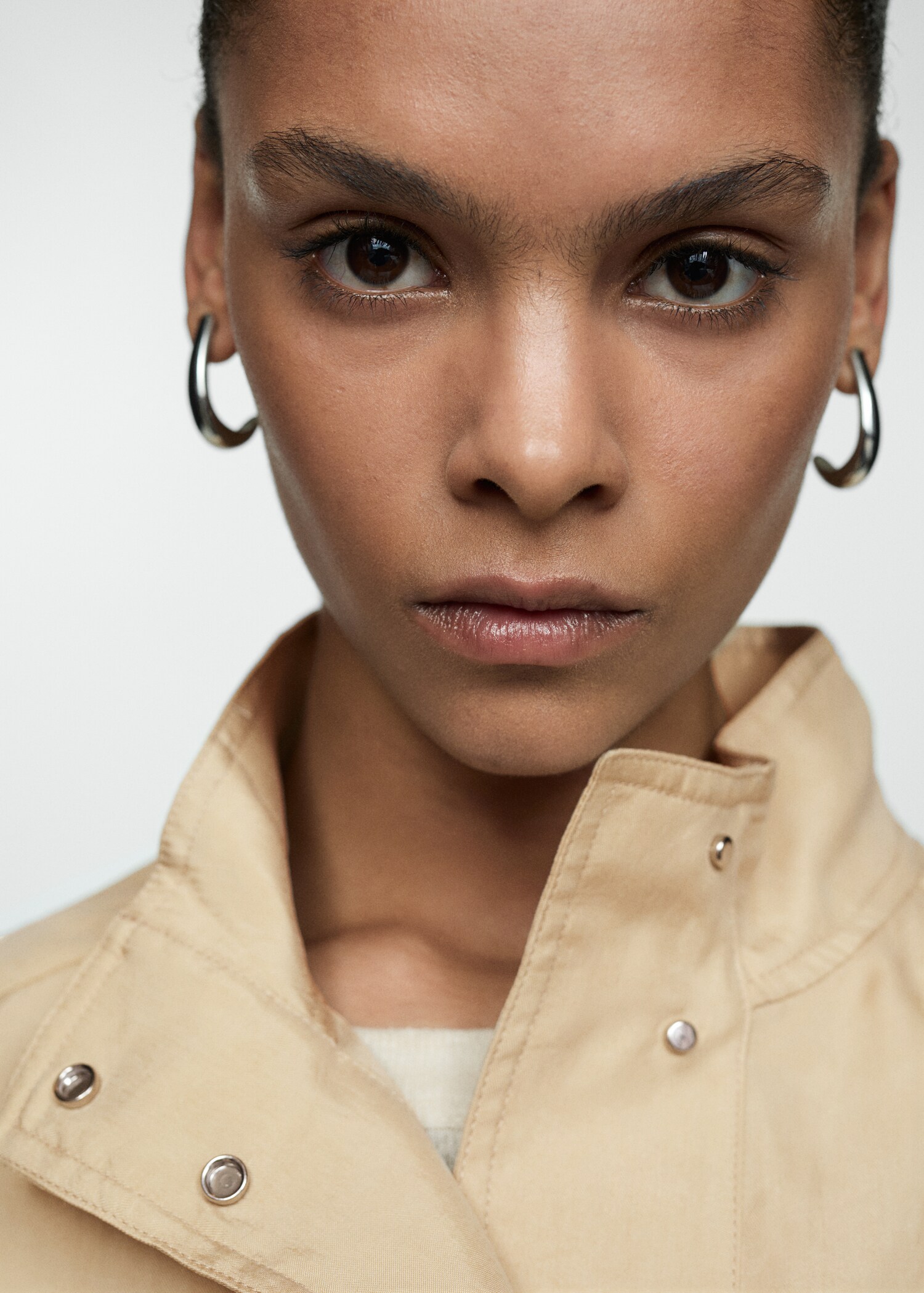 Jacke aus Lyocell mit Taschen - Detail des Artikels 1