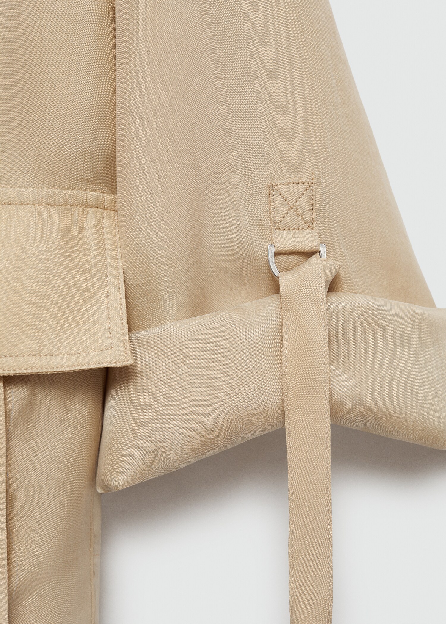 Jacke aus Lyocell mit Taschen - Detail des Artikels 8