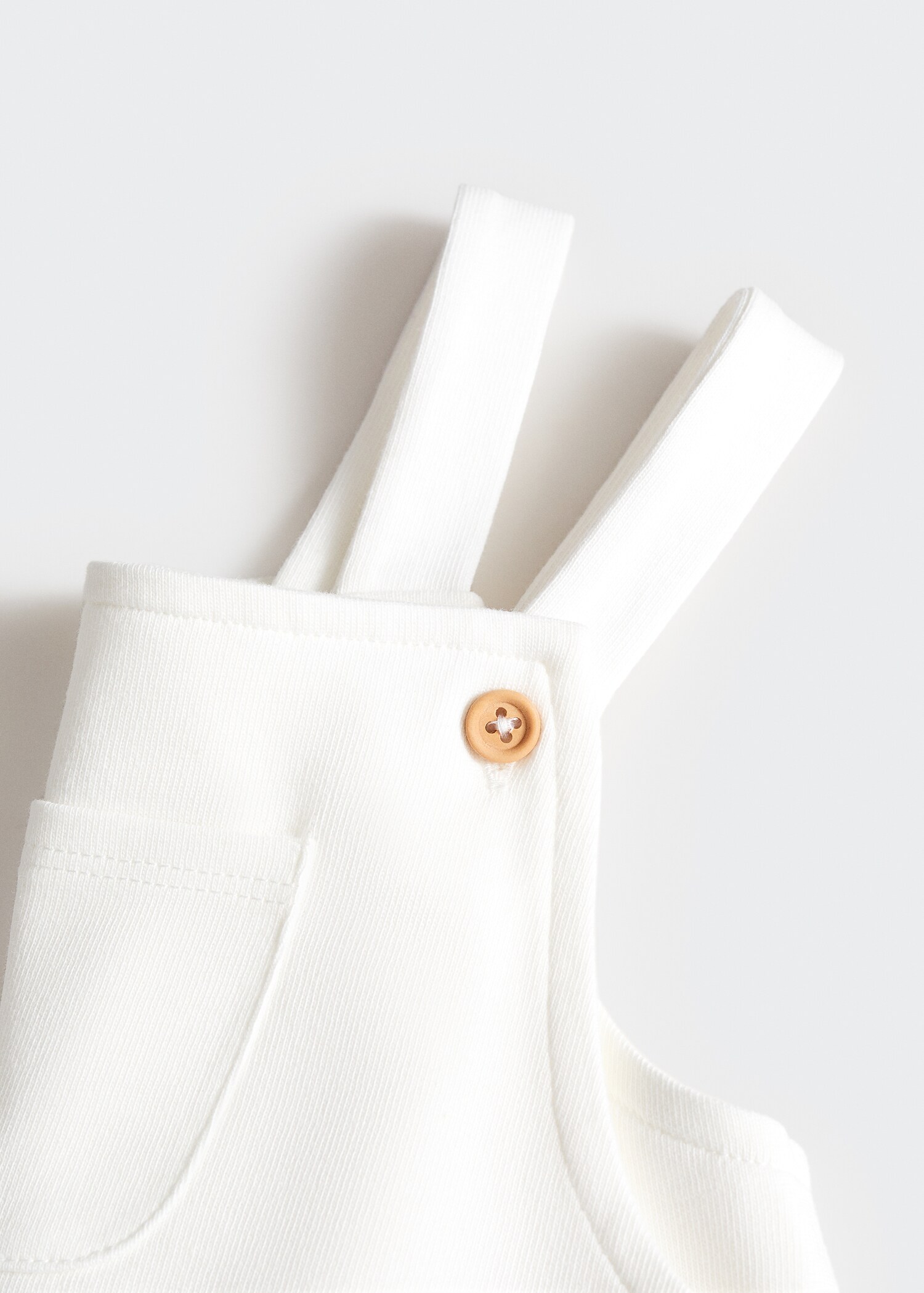 Cotton dungarees - Details of the article 0