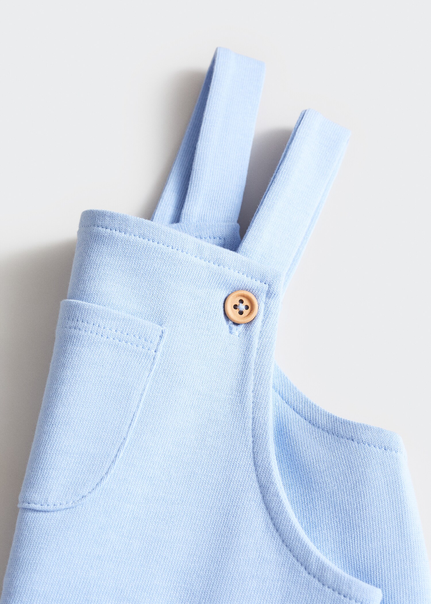 Cotton dungarees - Details of the article 0