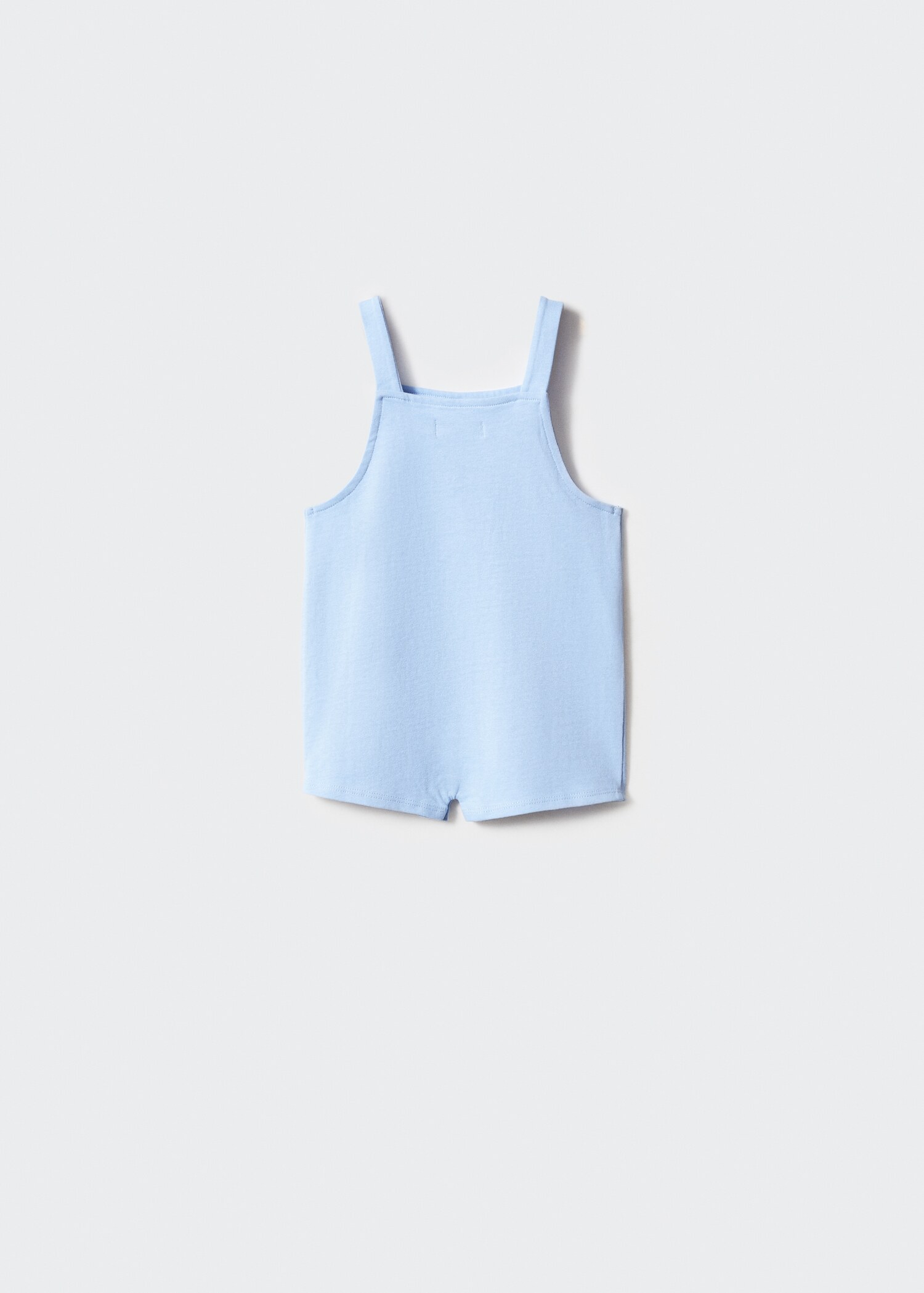 Cotton dungarees - Reverse of the article