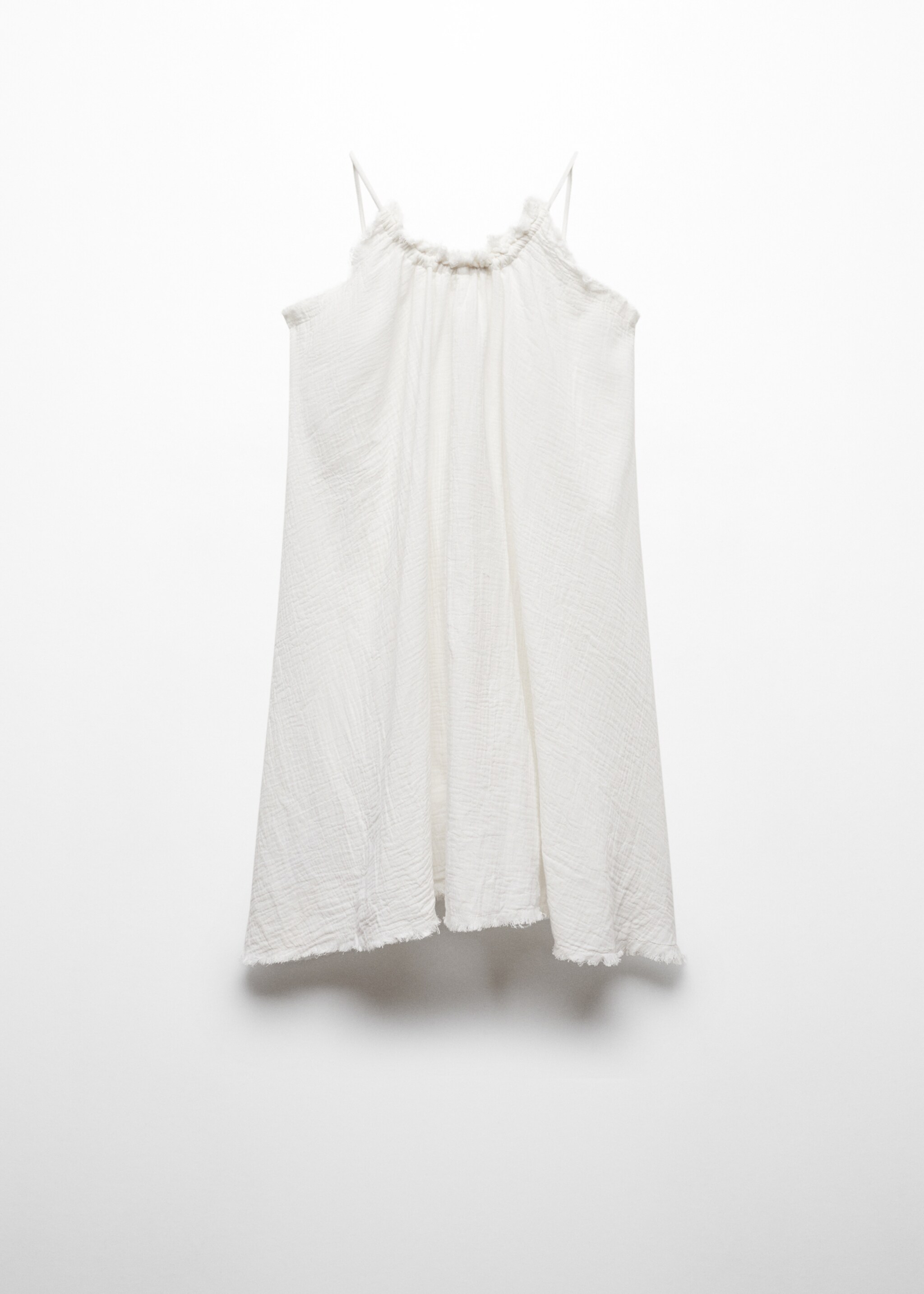 Frayed edges dress - Article without model