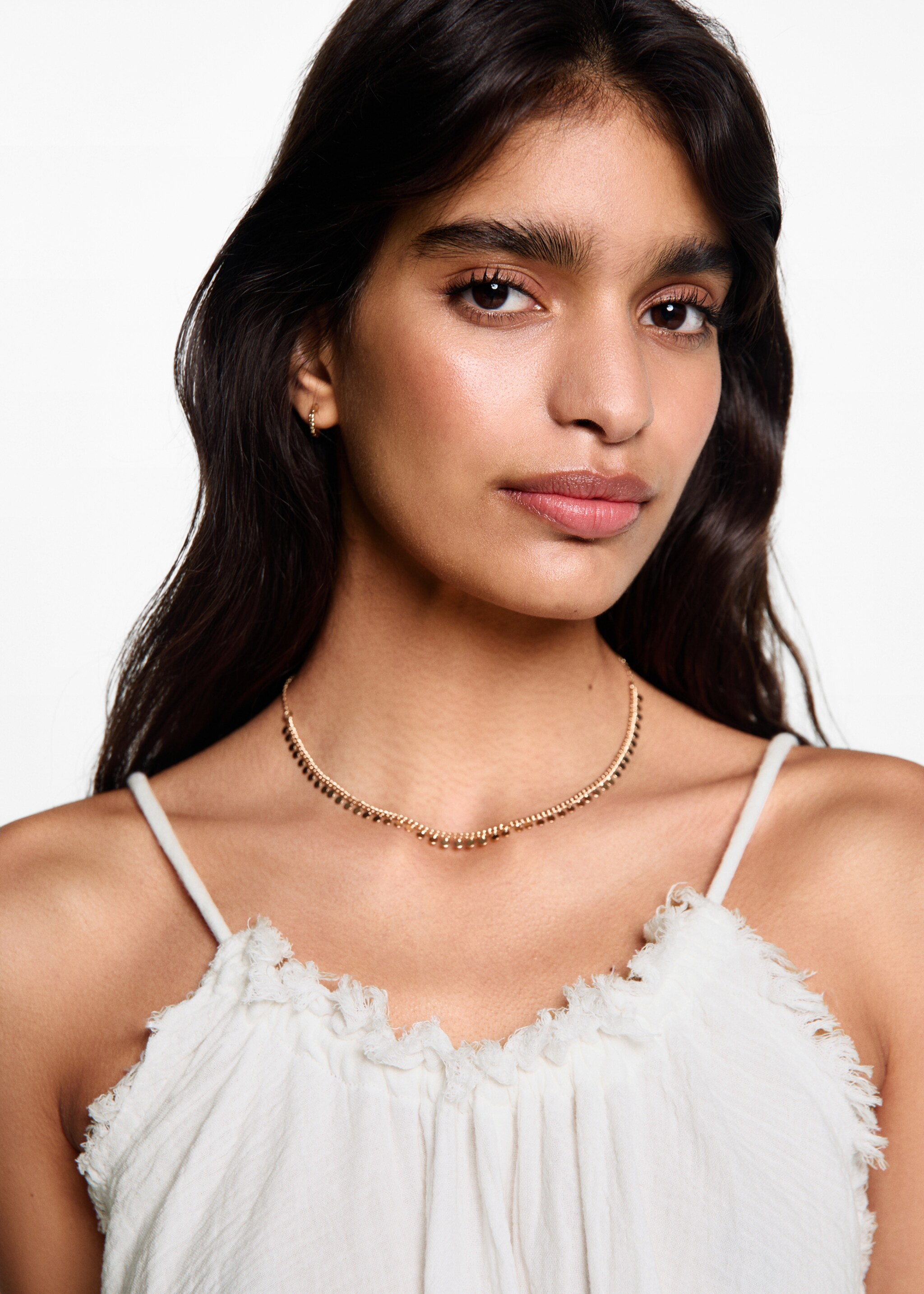Frayed edges dress - Details of the article 1