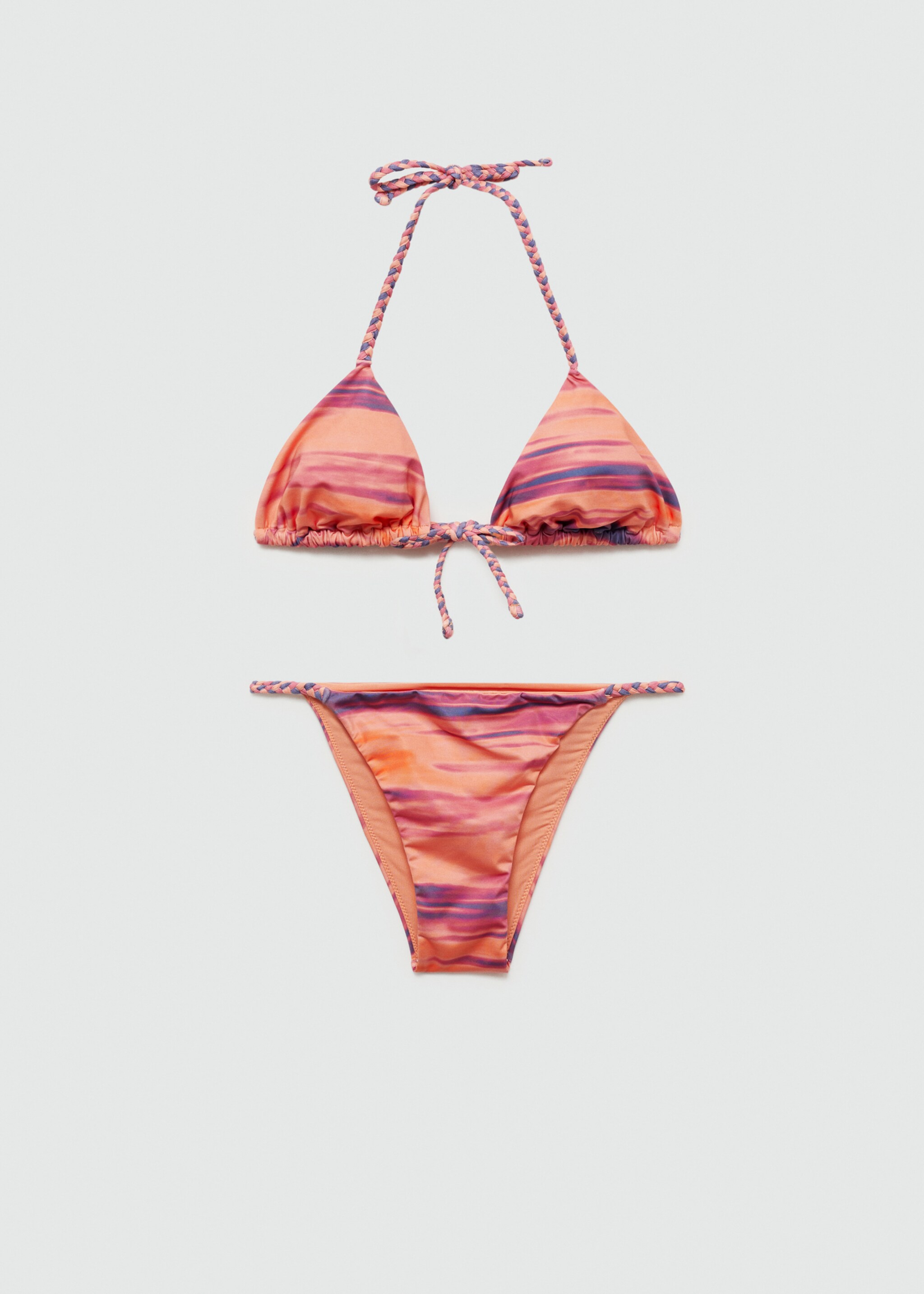 Színátmenetes bikini fonattal - Termék modell nélkül