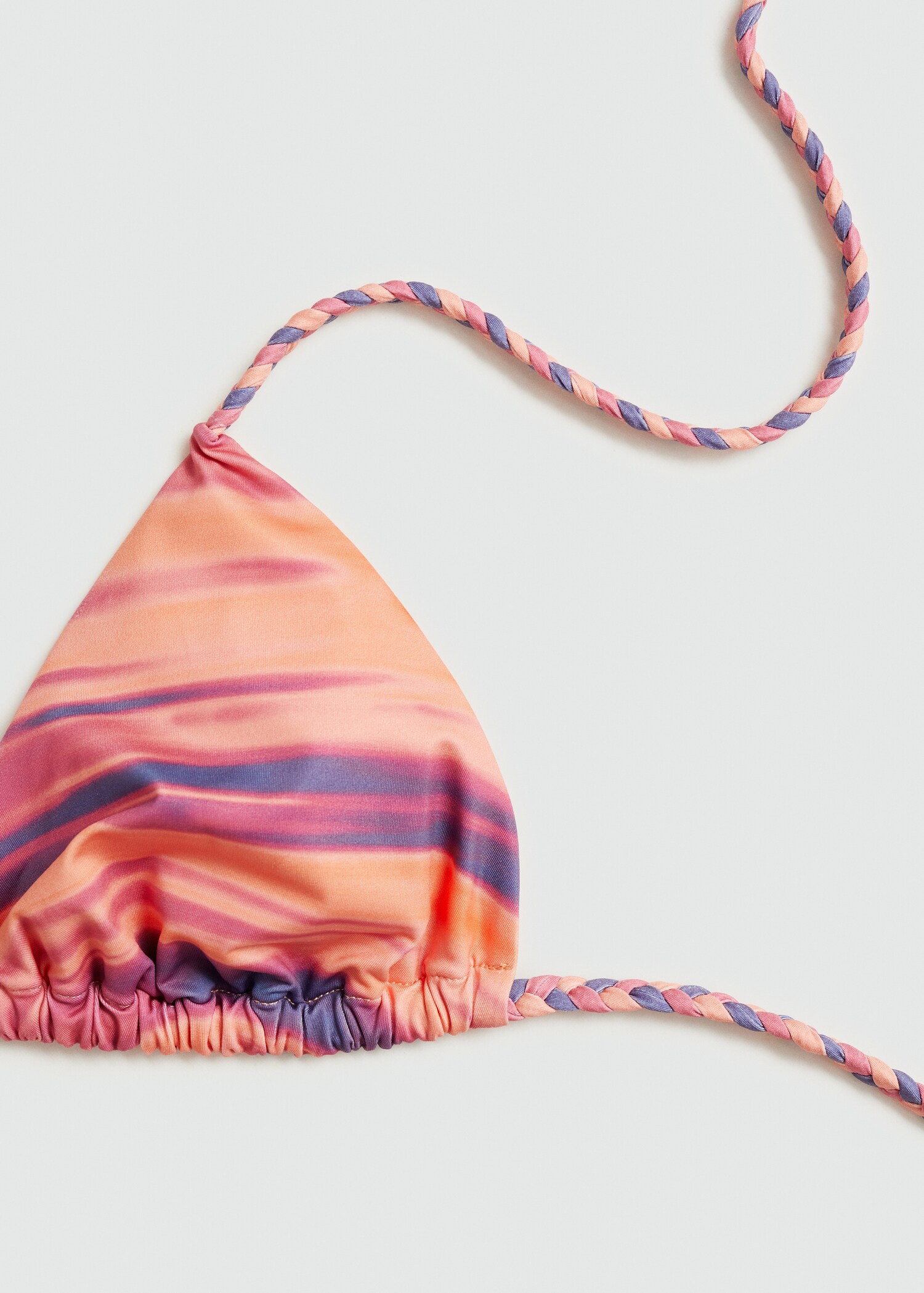 Gradient braided bikini - Details of the article 0