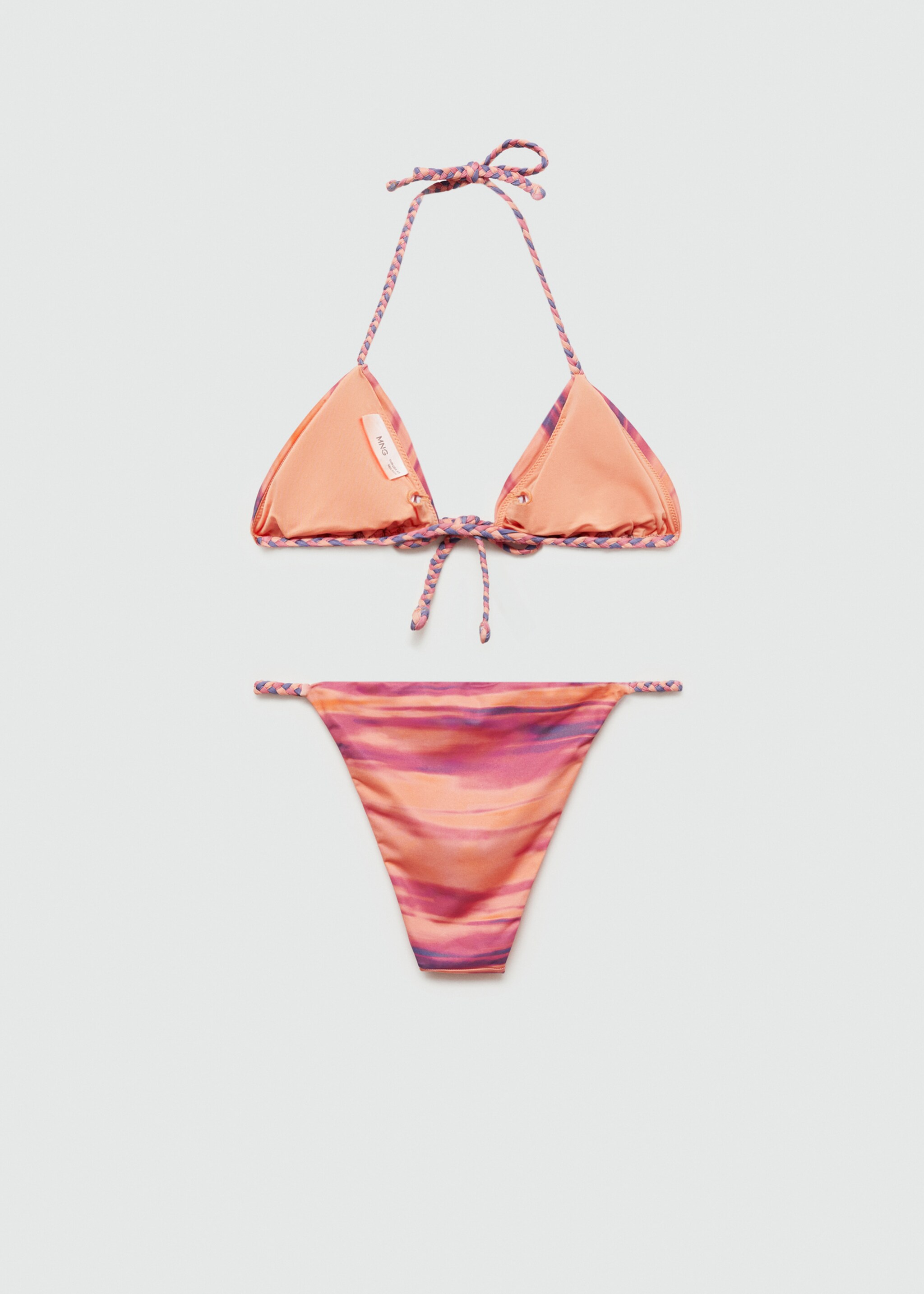 Színátmenetes bikini fonattal - A cikk hátulja