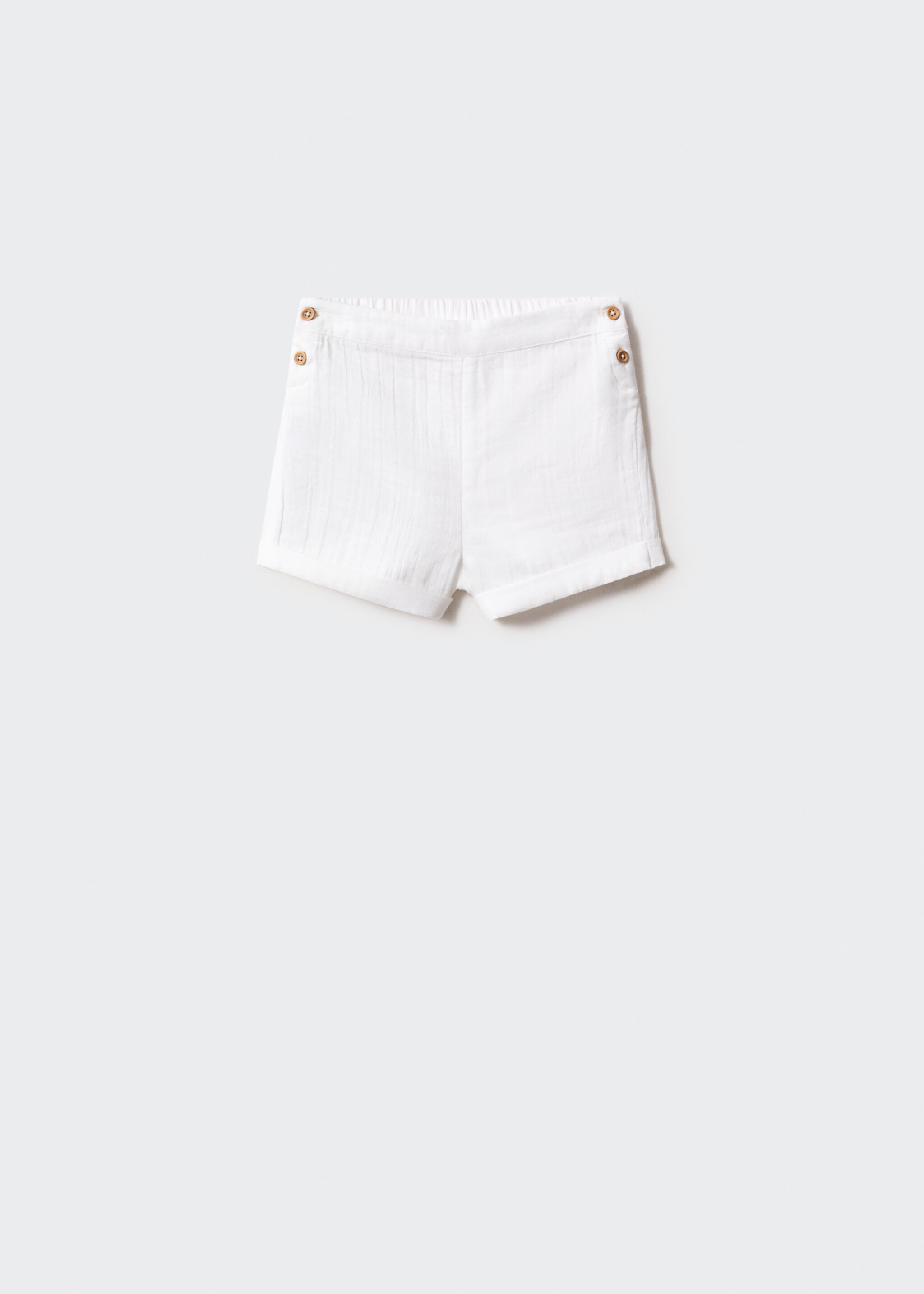 Bermudas algodón cintura elástica - Artículo sin modelo