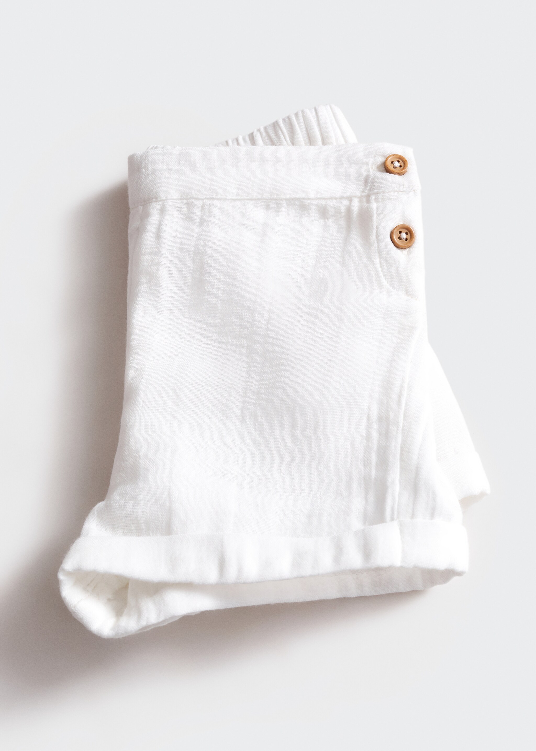 Bermudas algodón cintura elástica - Detalle del artículo 8