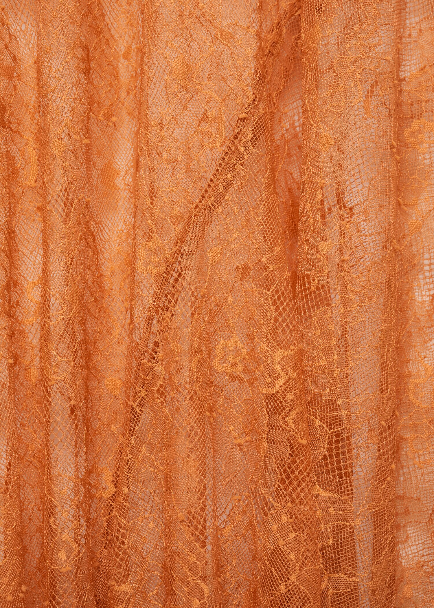 Asymmetrical embroidered skirt - Details of the article 8