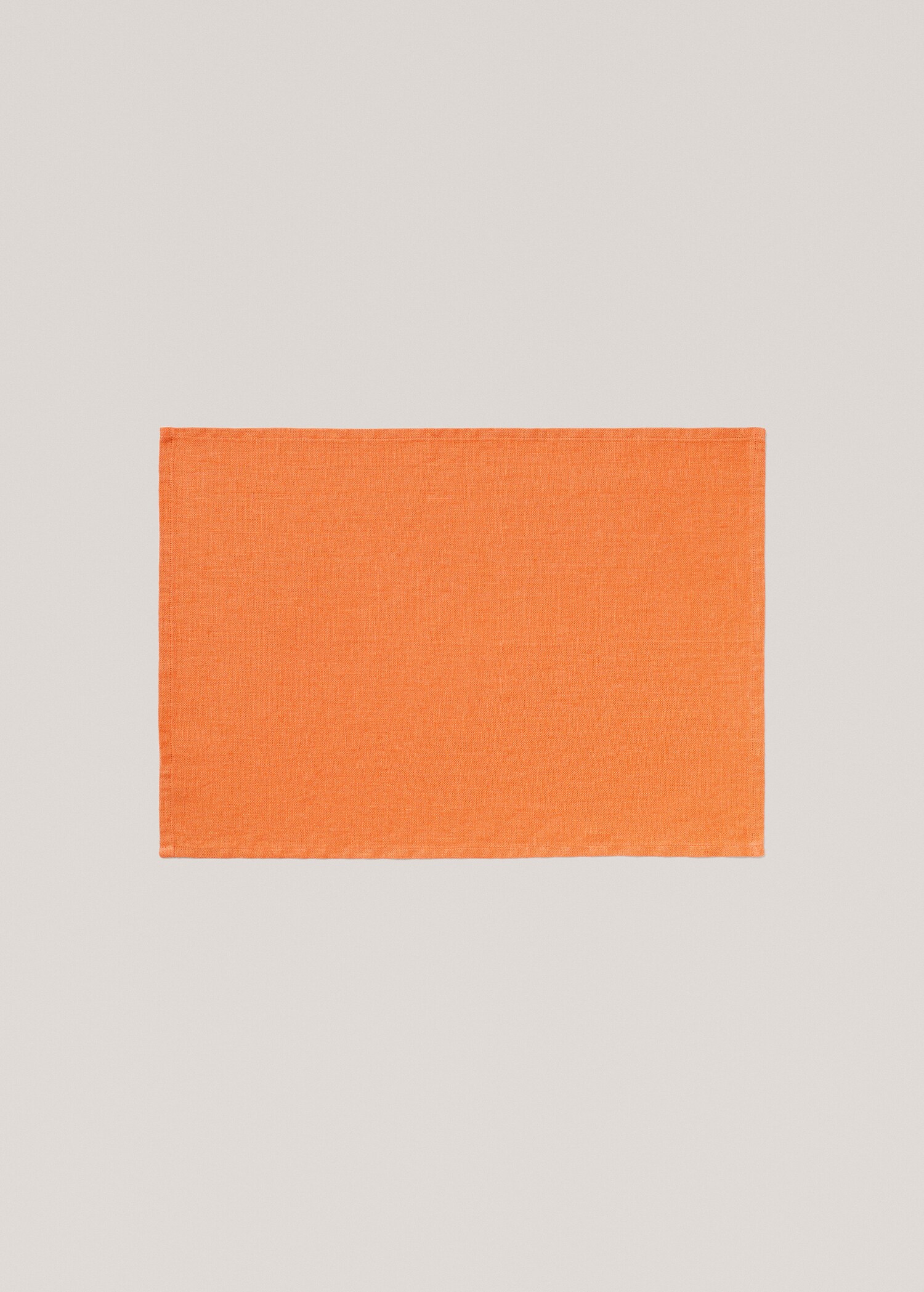 100% linen placemat - Article without model