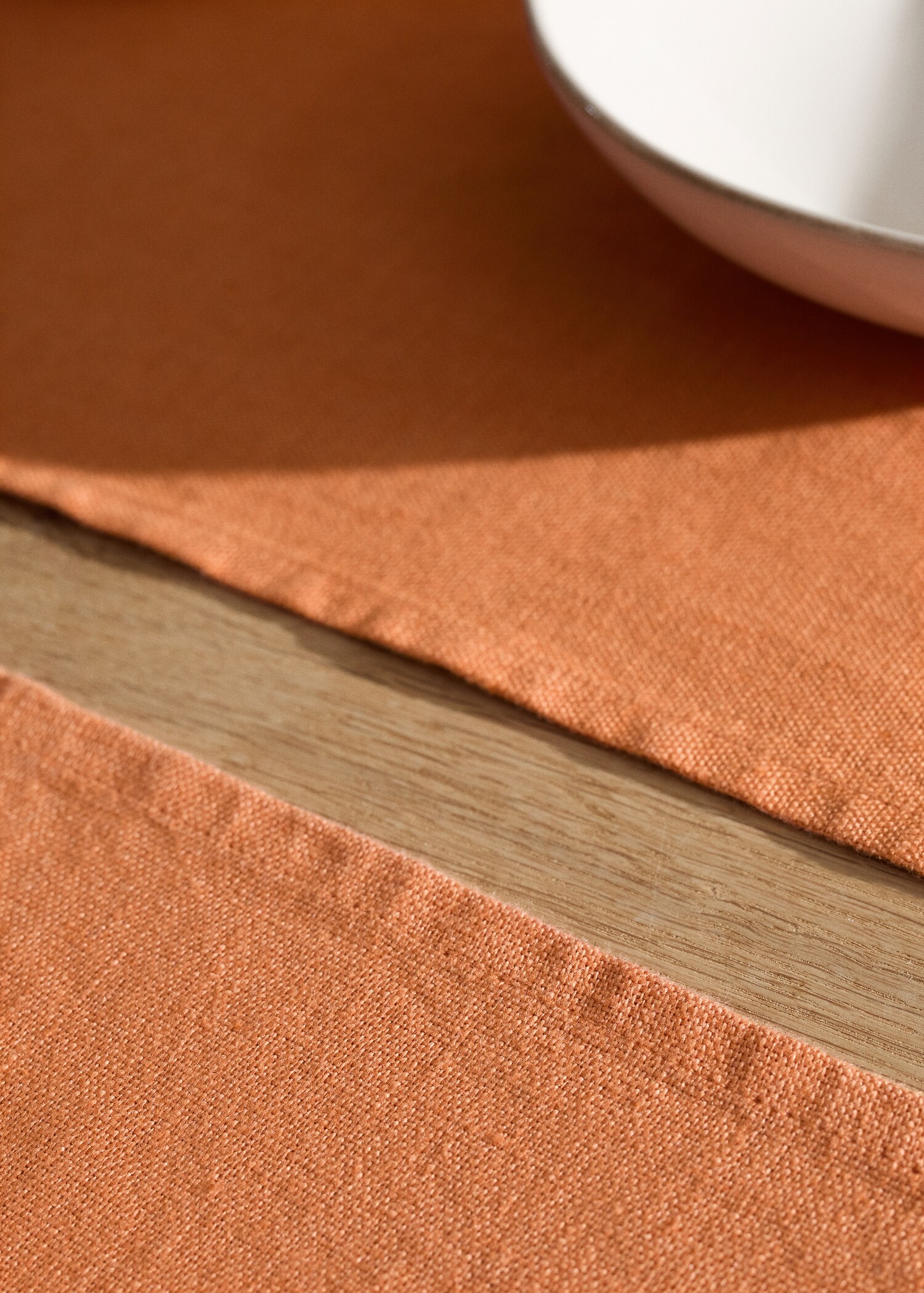 100% linen placemat - Details of the article 7