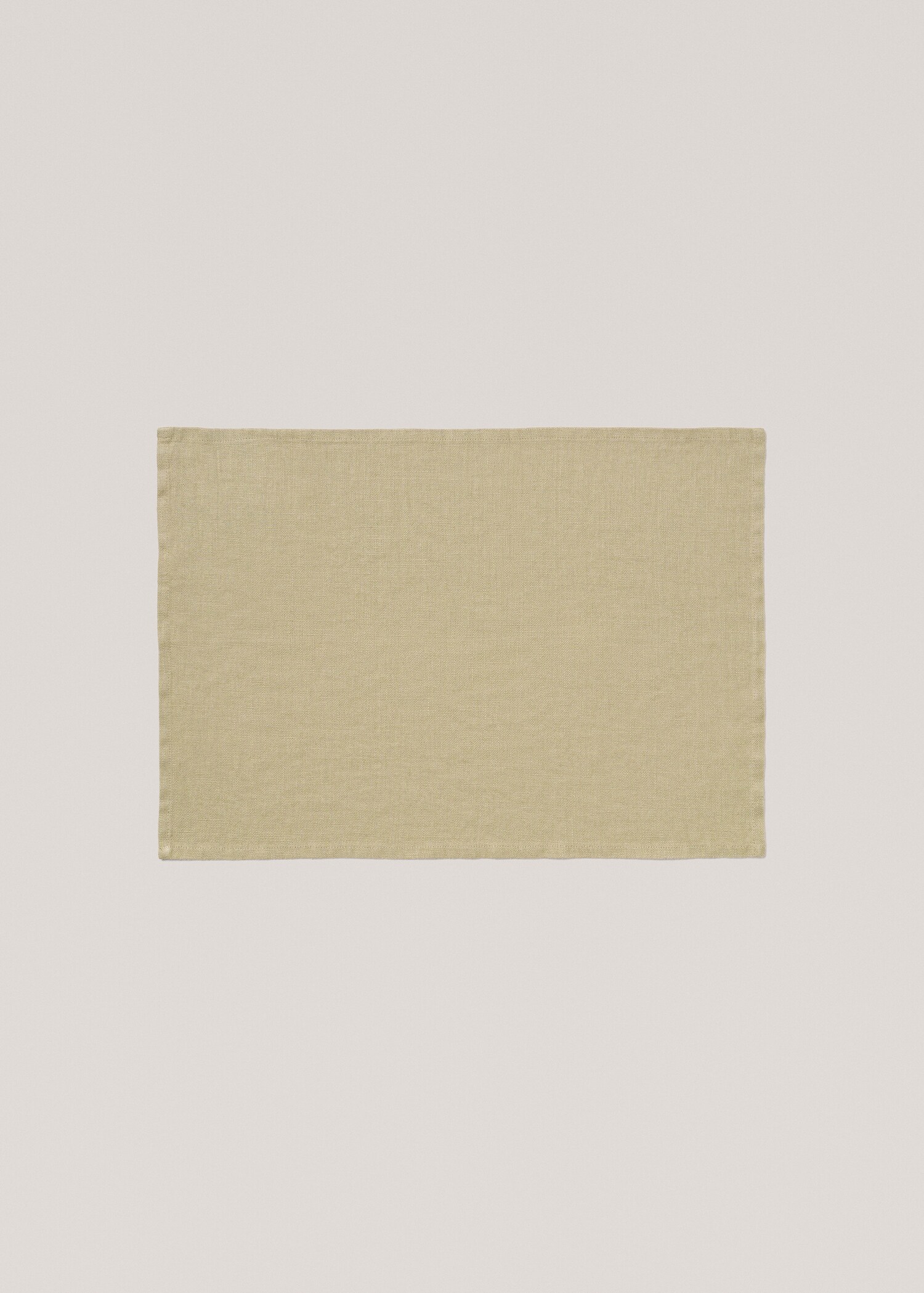 100% linen placemat - Article without model