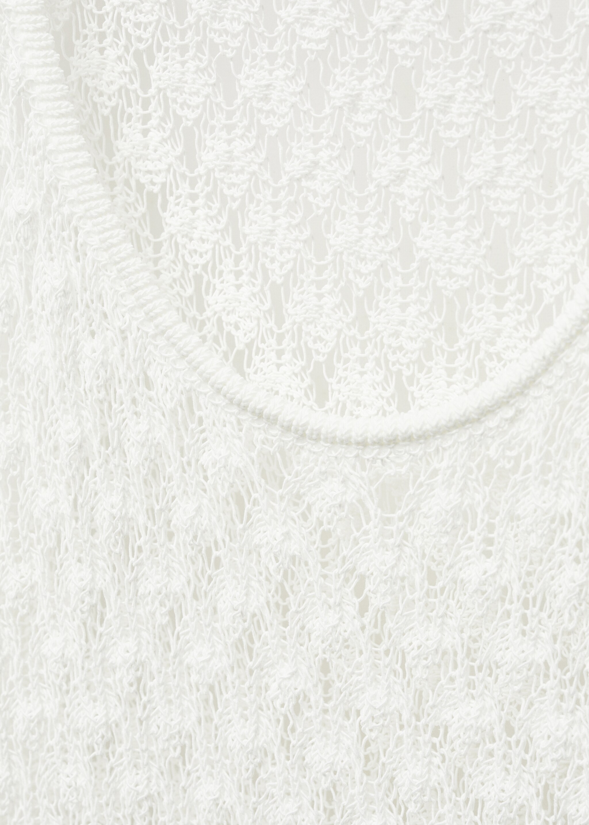 Open back crochet dress - Details of the article 8