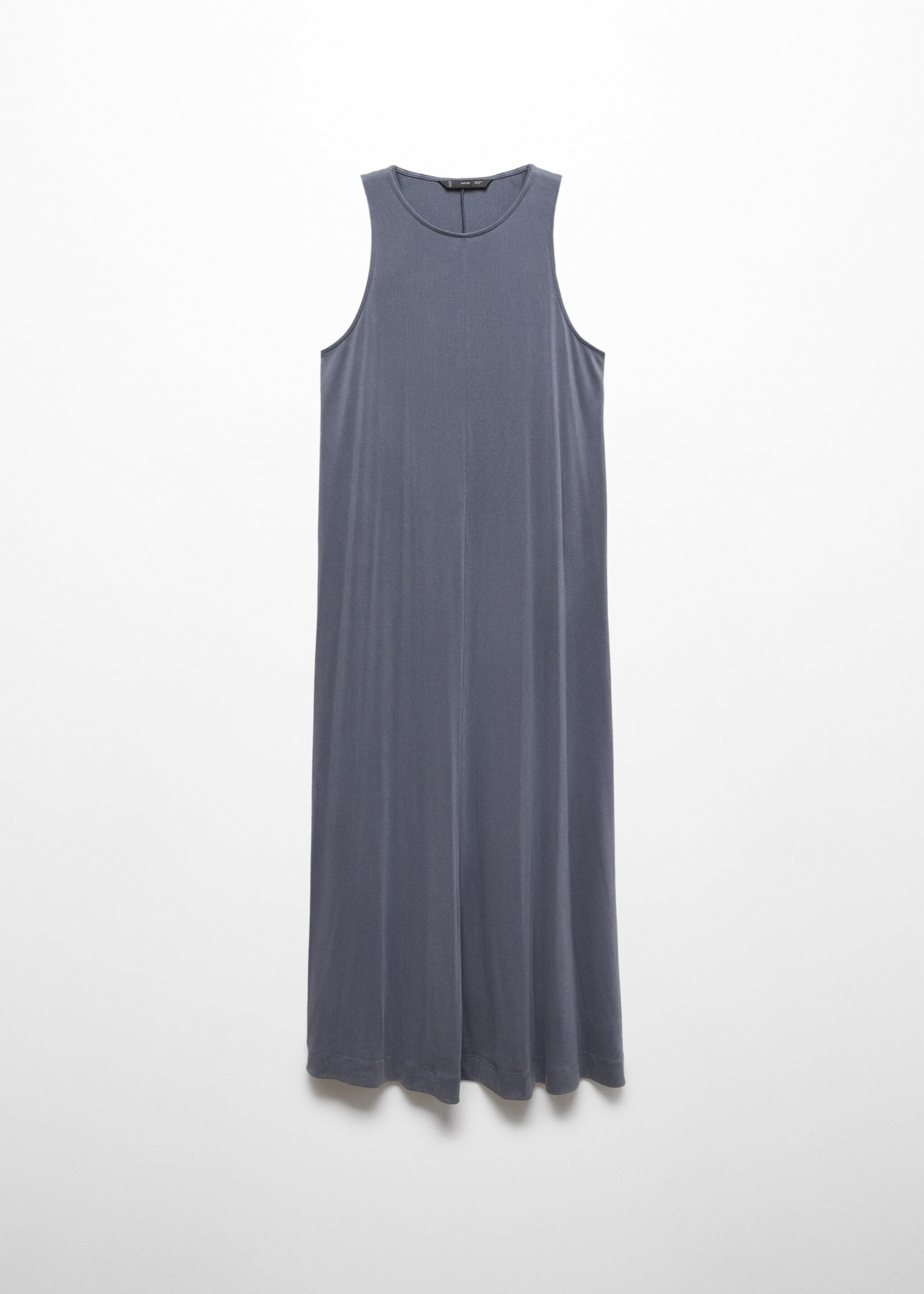 Long dress with straps - Article without model