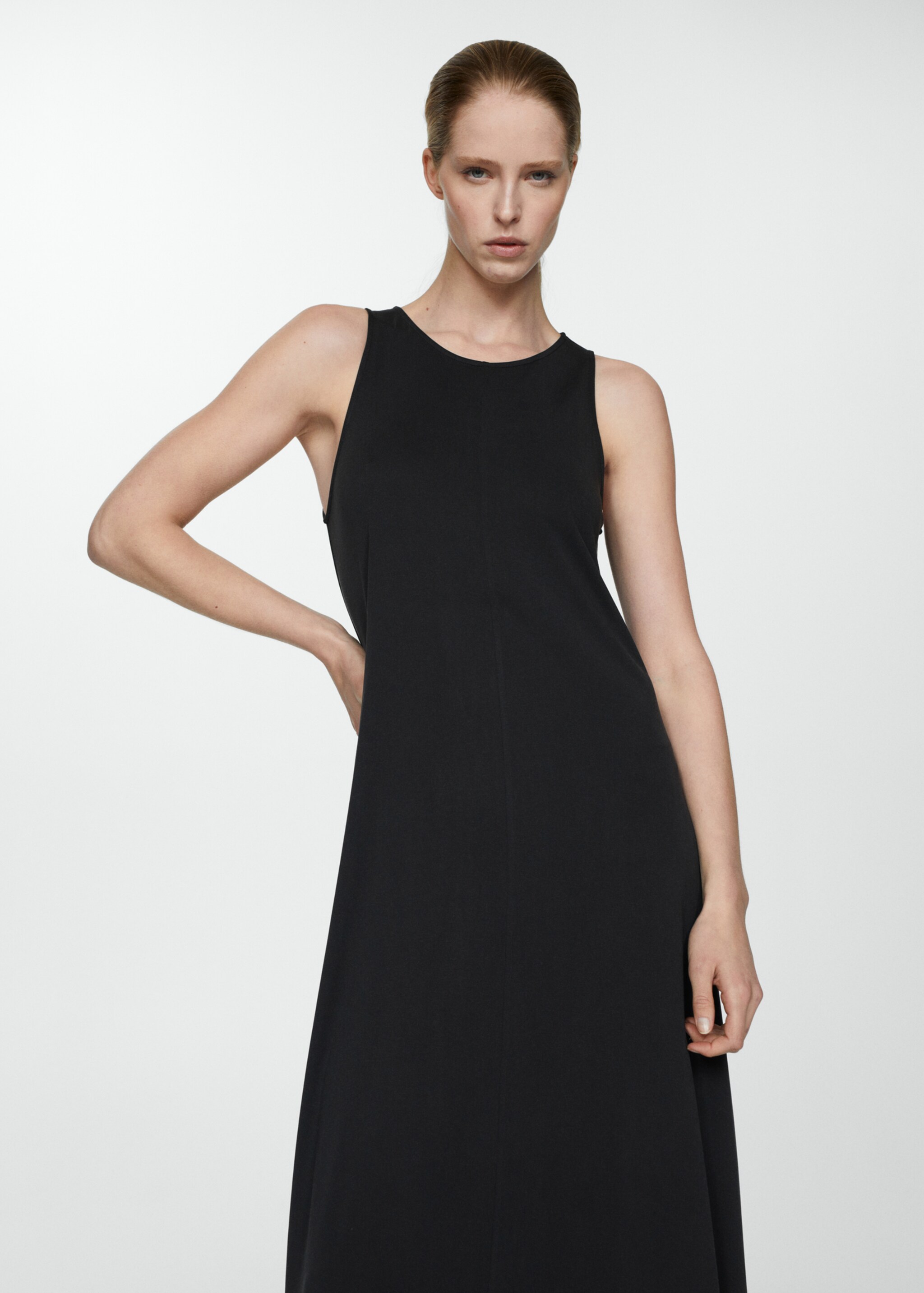 Long dress with straps - Details of the article 1