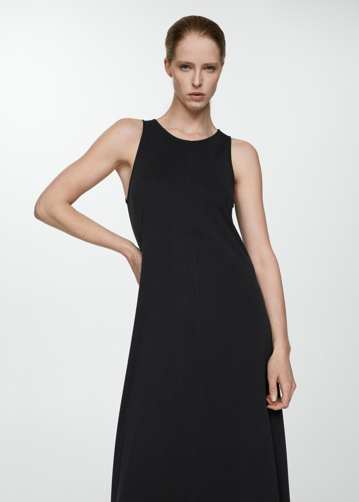 Long dress with straps - Details of the article 1