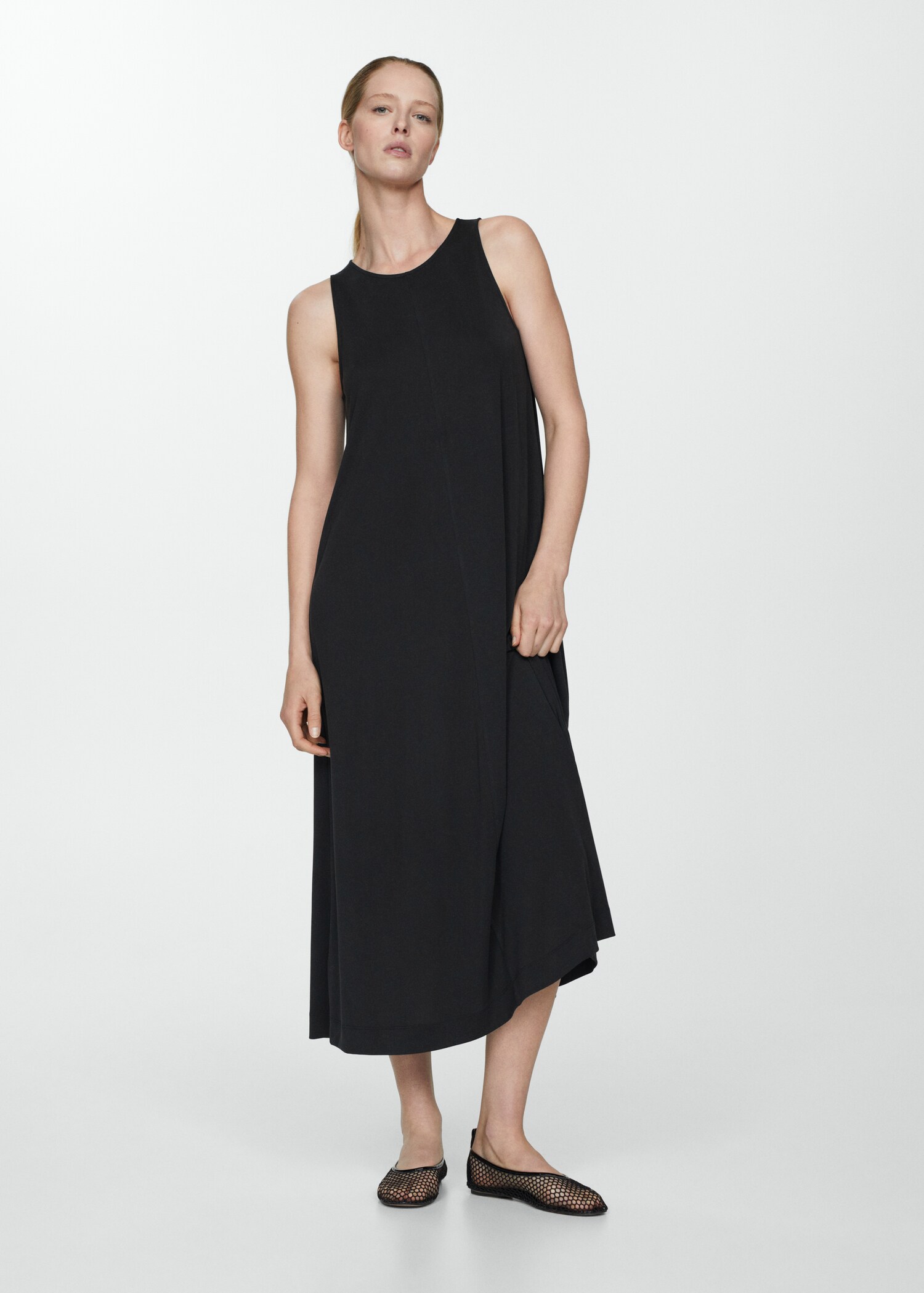 Long dress with straps - Details of the article 2