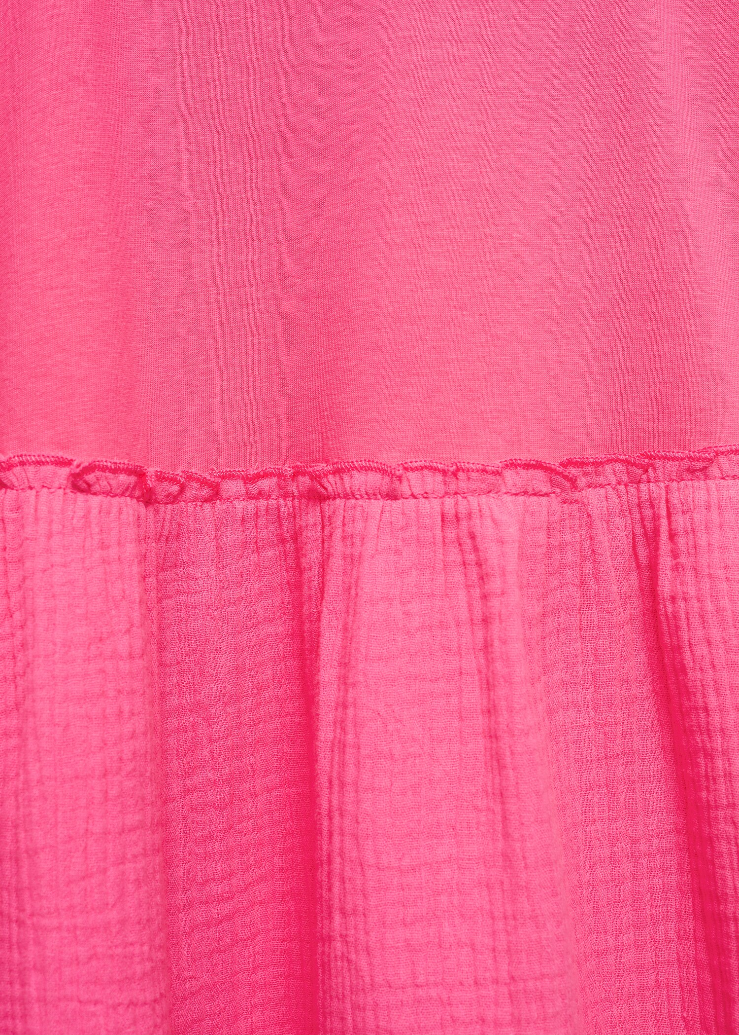 Baumwollkleid mit Rüschen - Detail des Artikels 0