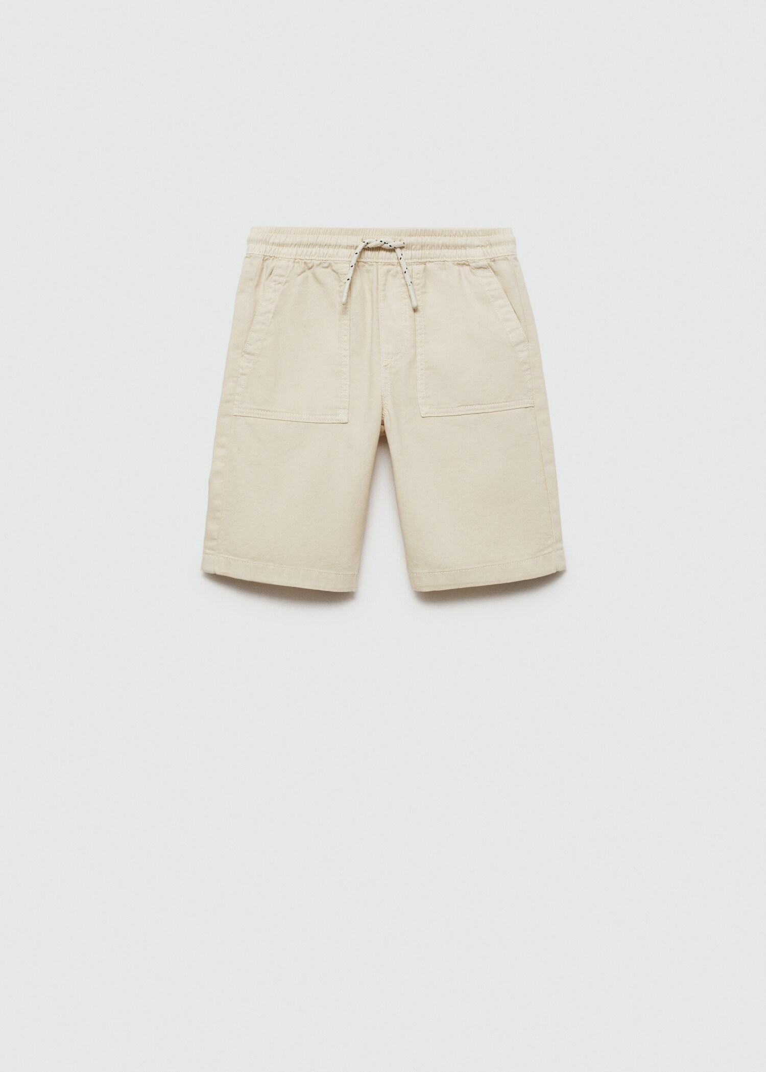 Bermudashorts mit Gummibund - Artikel ohne Model