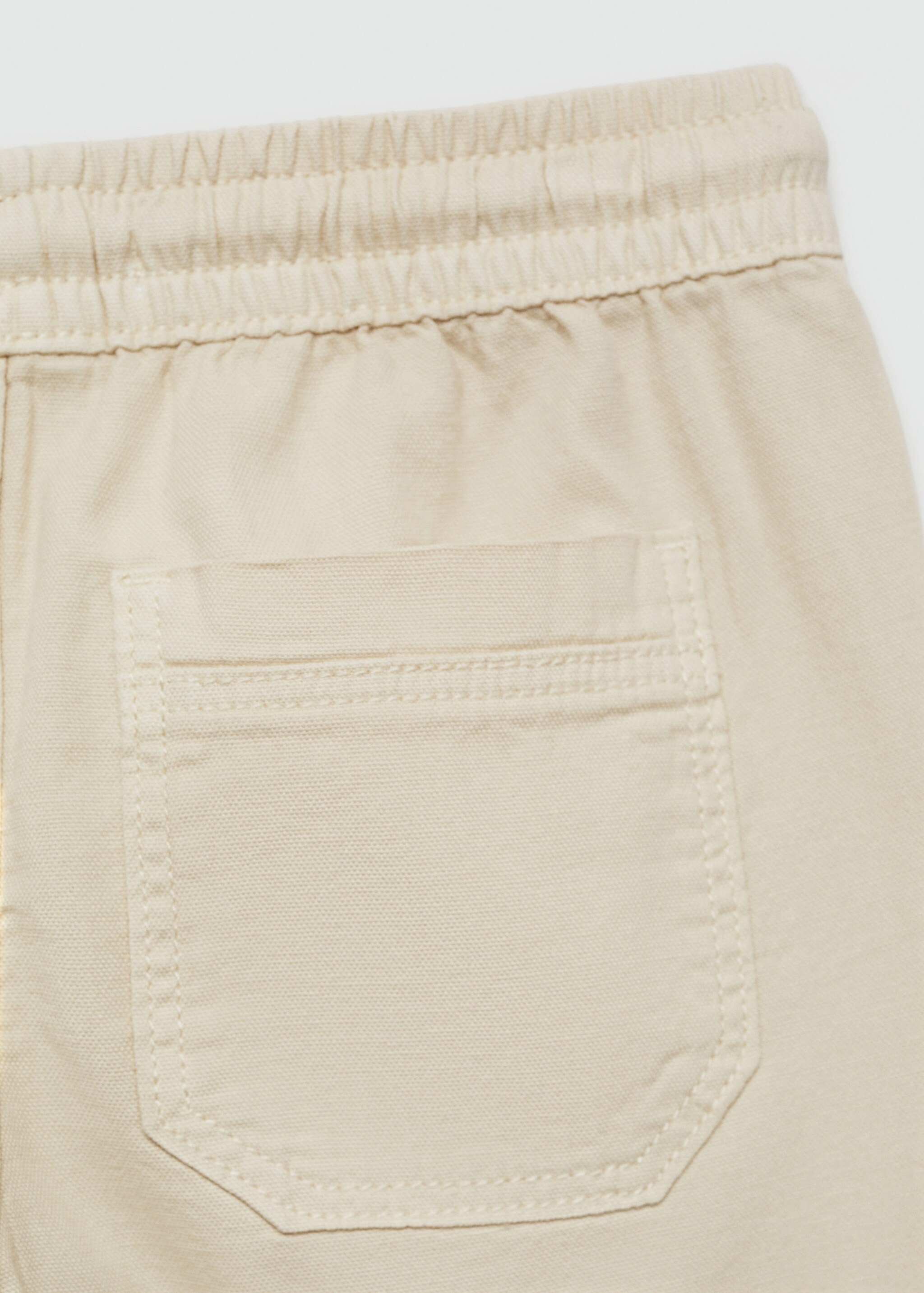 Bermuda taille élastique - Détail de l'article 0