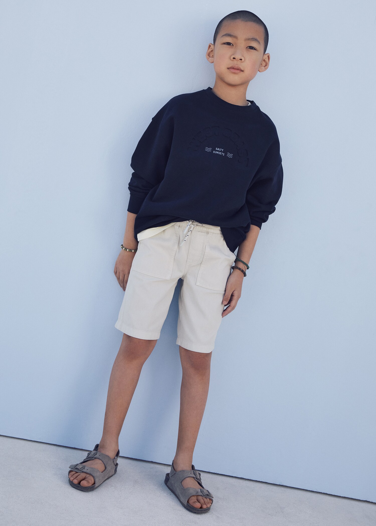 Bermudashorts mit Gummibund - Detail des Artikels 5