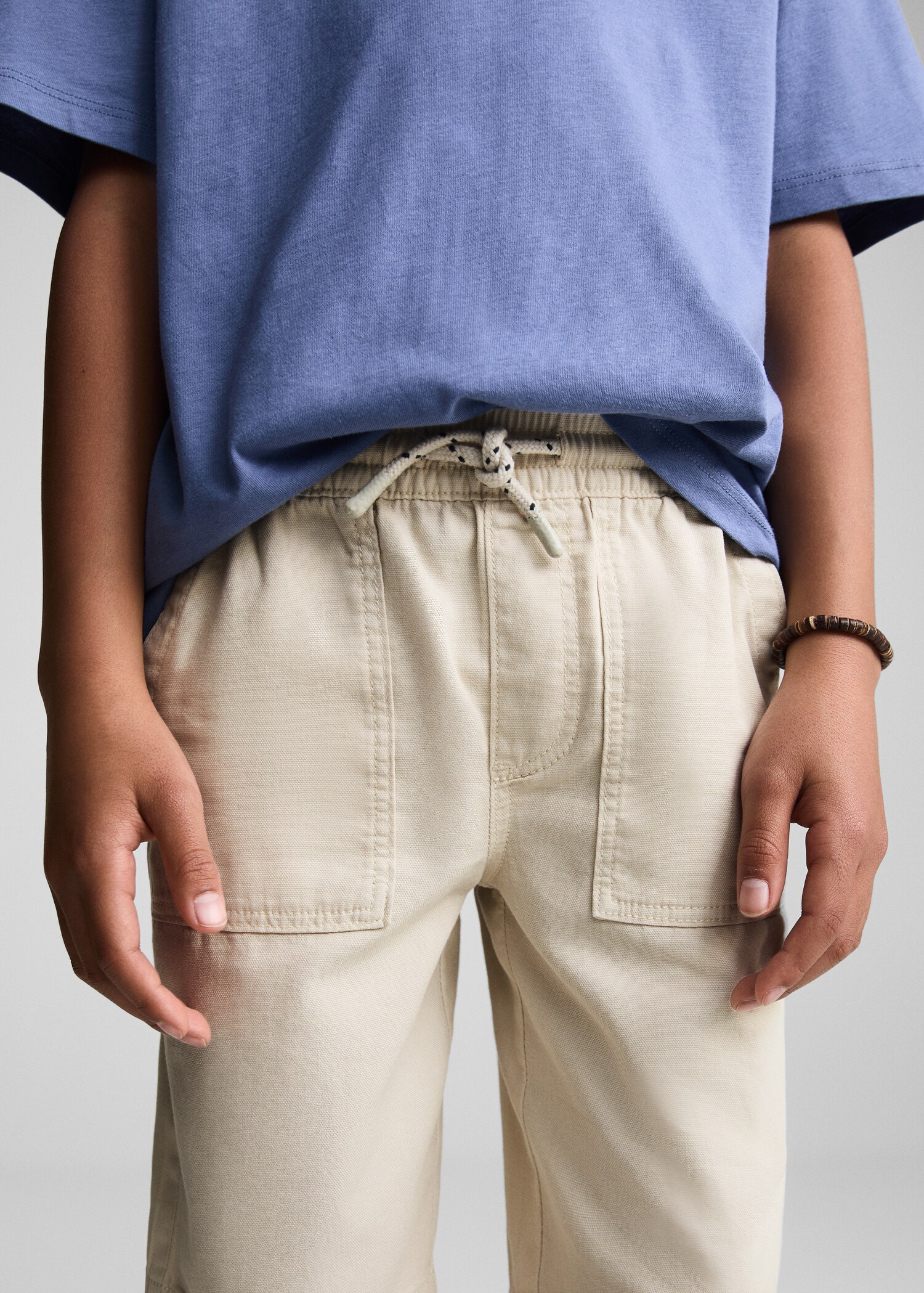 Bermudashorts mit Gummibund - Detail des Artikels 6