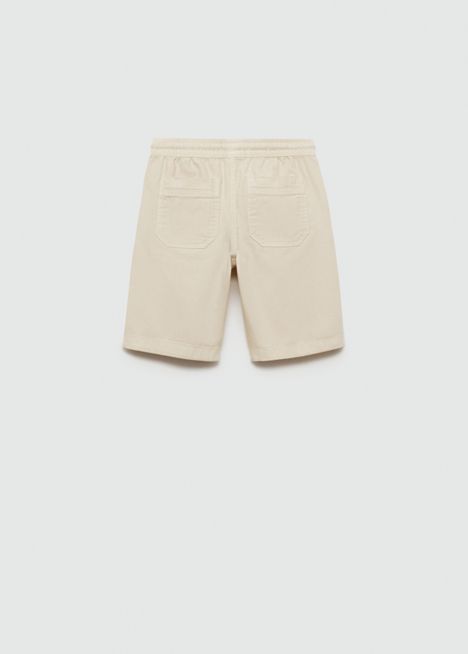 Bermudashorts mit Gummibund - Rückseite des Artikels