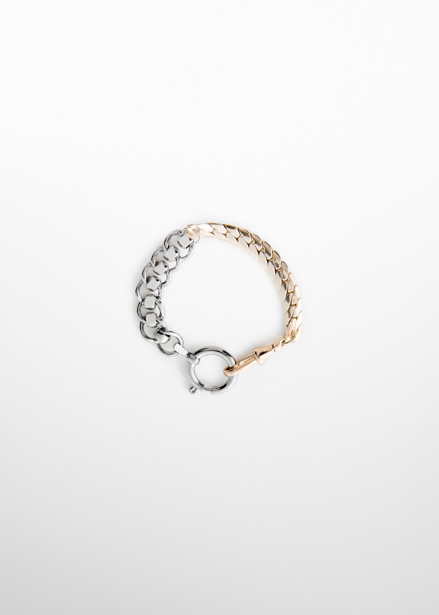 Bracelet chaîne combinée - Article sans modèle