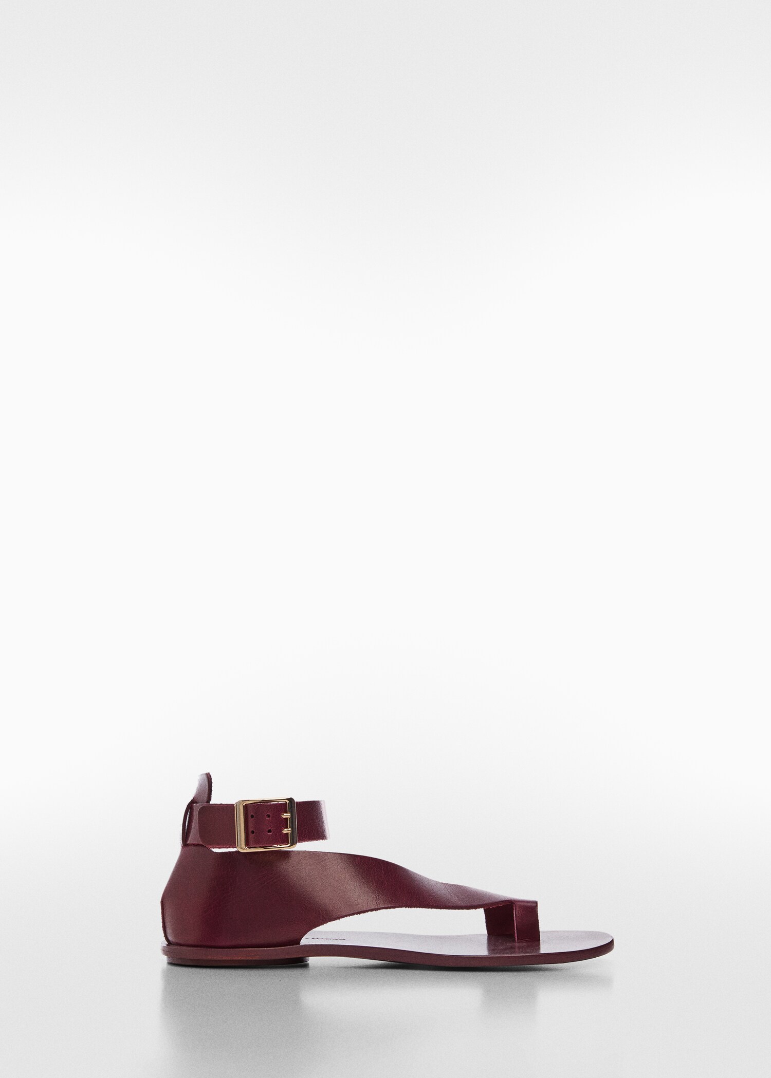Buckle leather sandals - Article without model