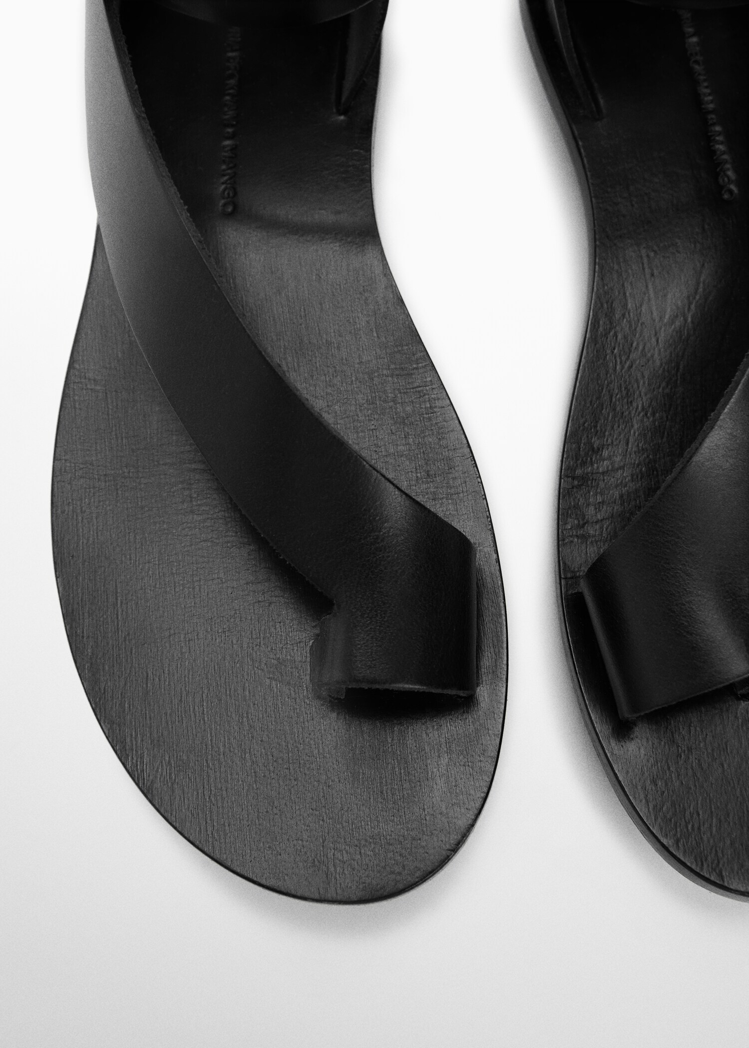 Buckle leather sandals - Details of the article 2