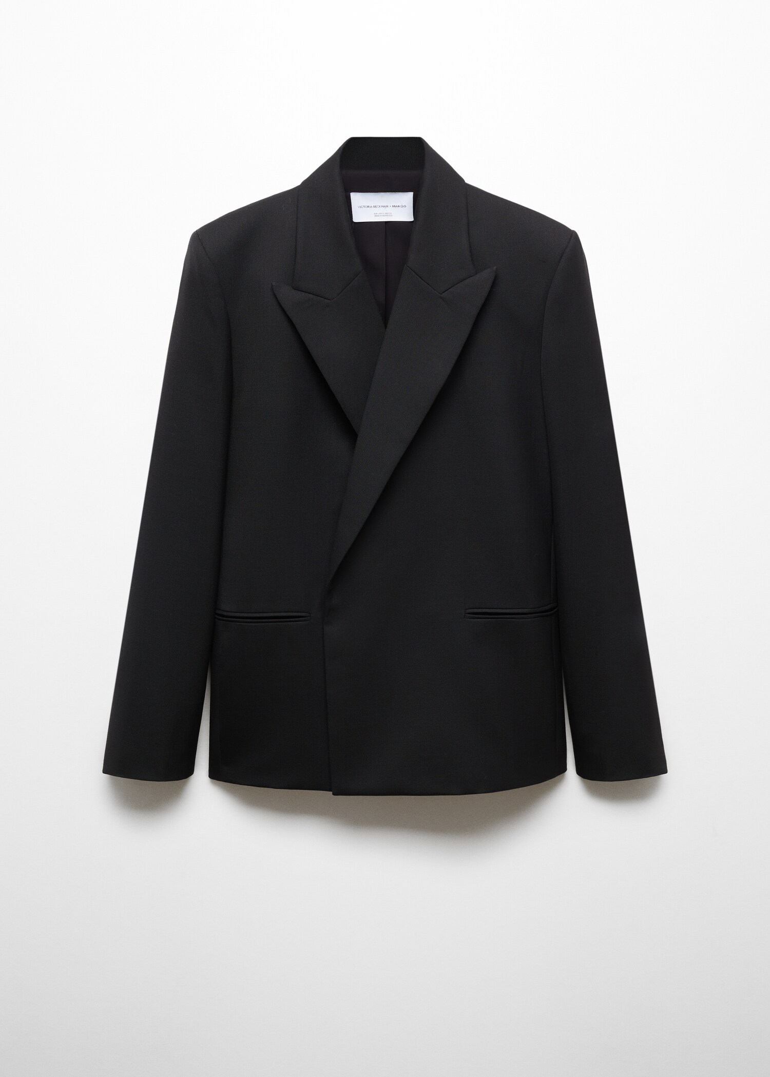 Wool-blend suit jacket - Article without model