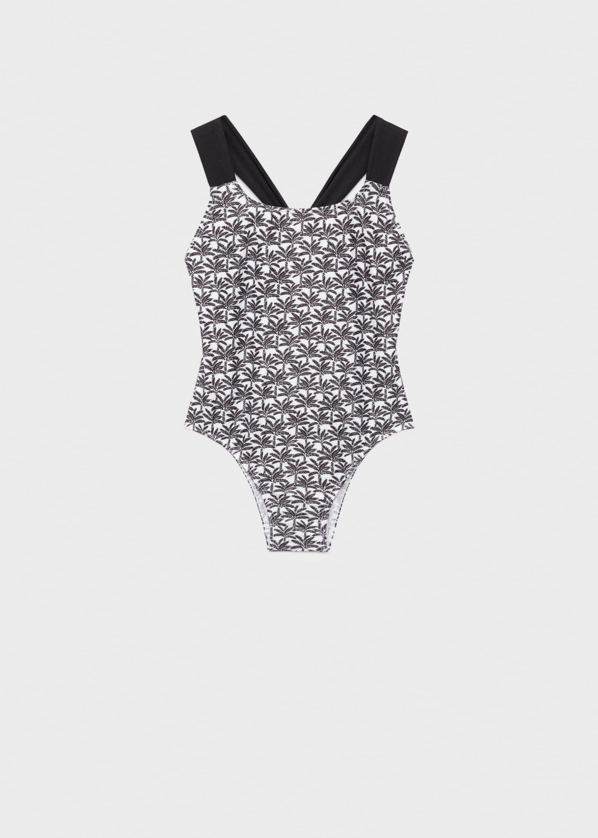 Maillot de bain imprimé palmiers - Article sans modèle