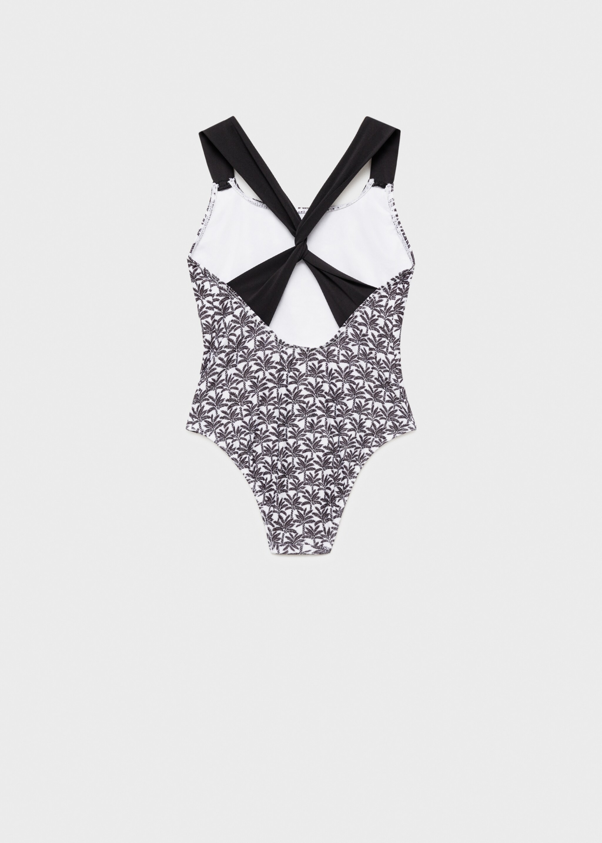 Maillot de bain imprimé palmiers - Verso de l’article