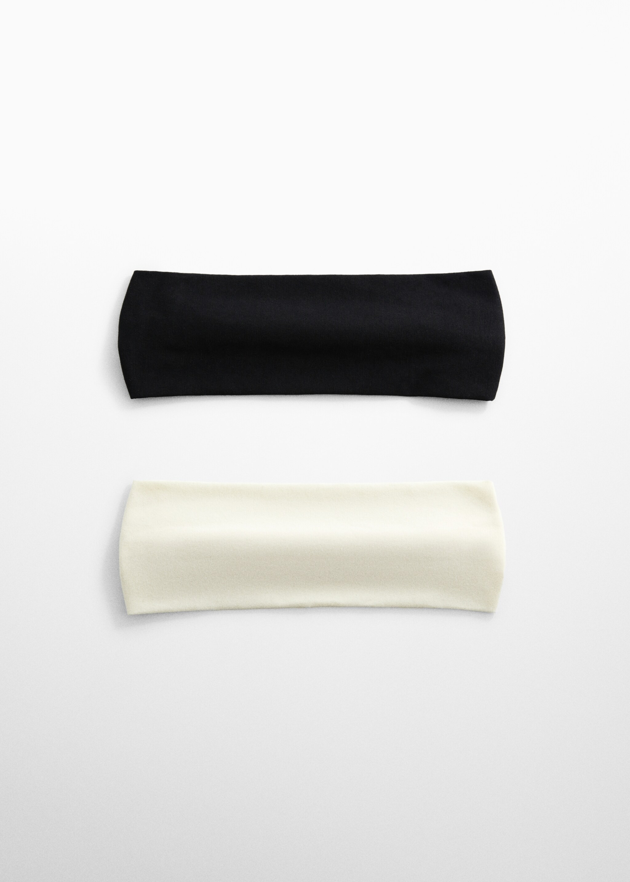 Pack of 2 elastic hair bands - Article without model