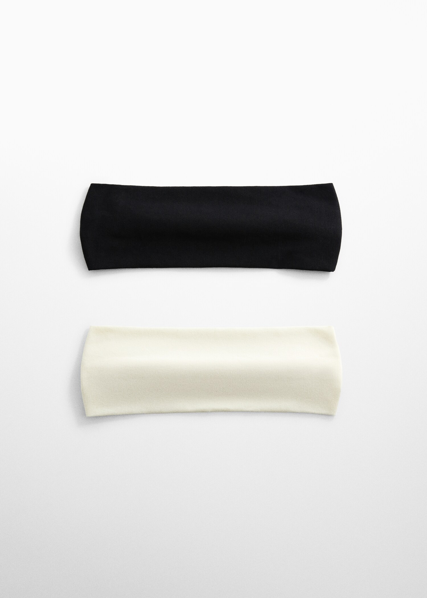 Pack 2 fasce elastiche per capelli - Articolo senza modello