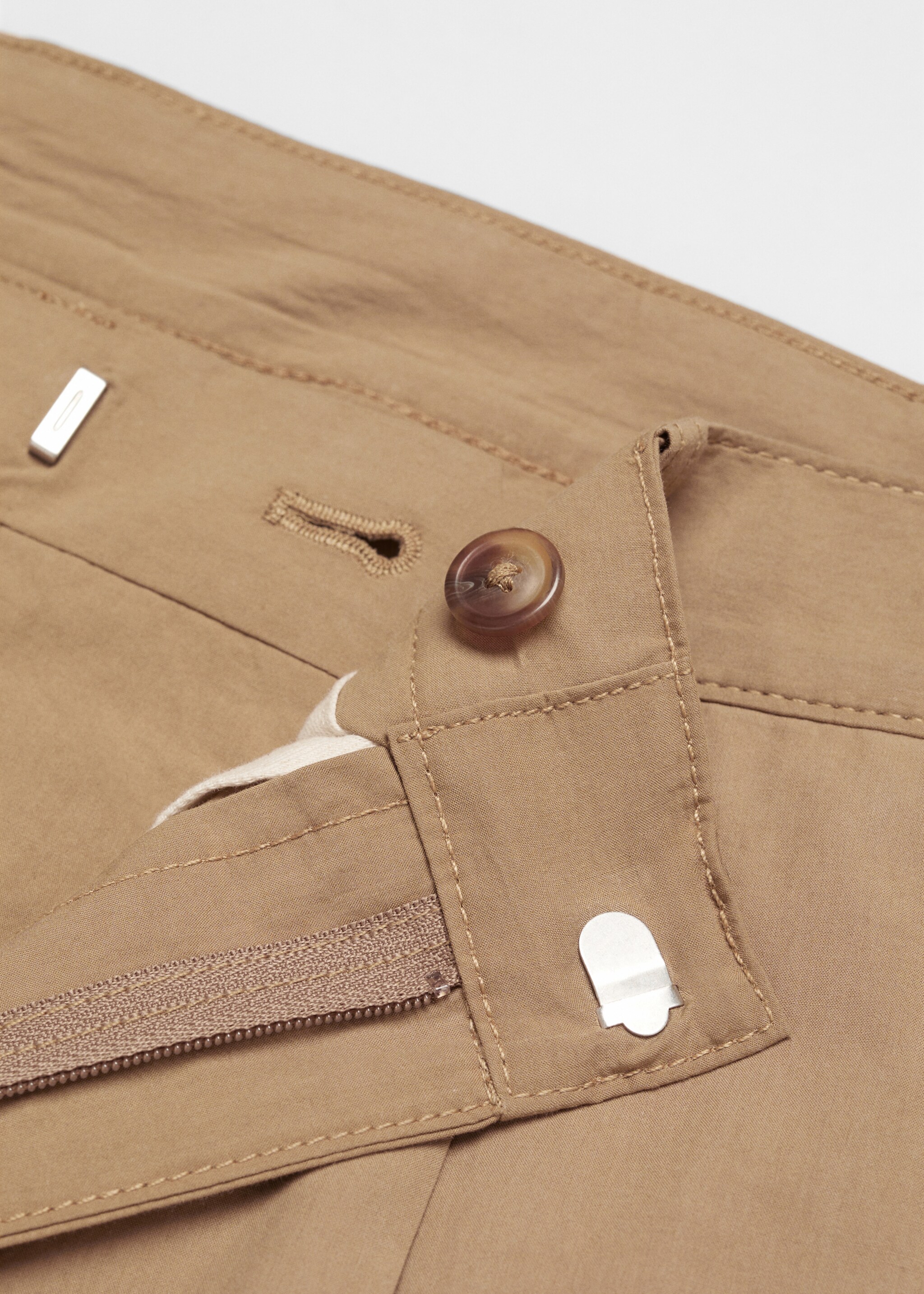Pantaloni slim-fit 100% cotone - Dettaglio dell'articolo 8