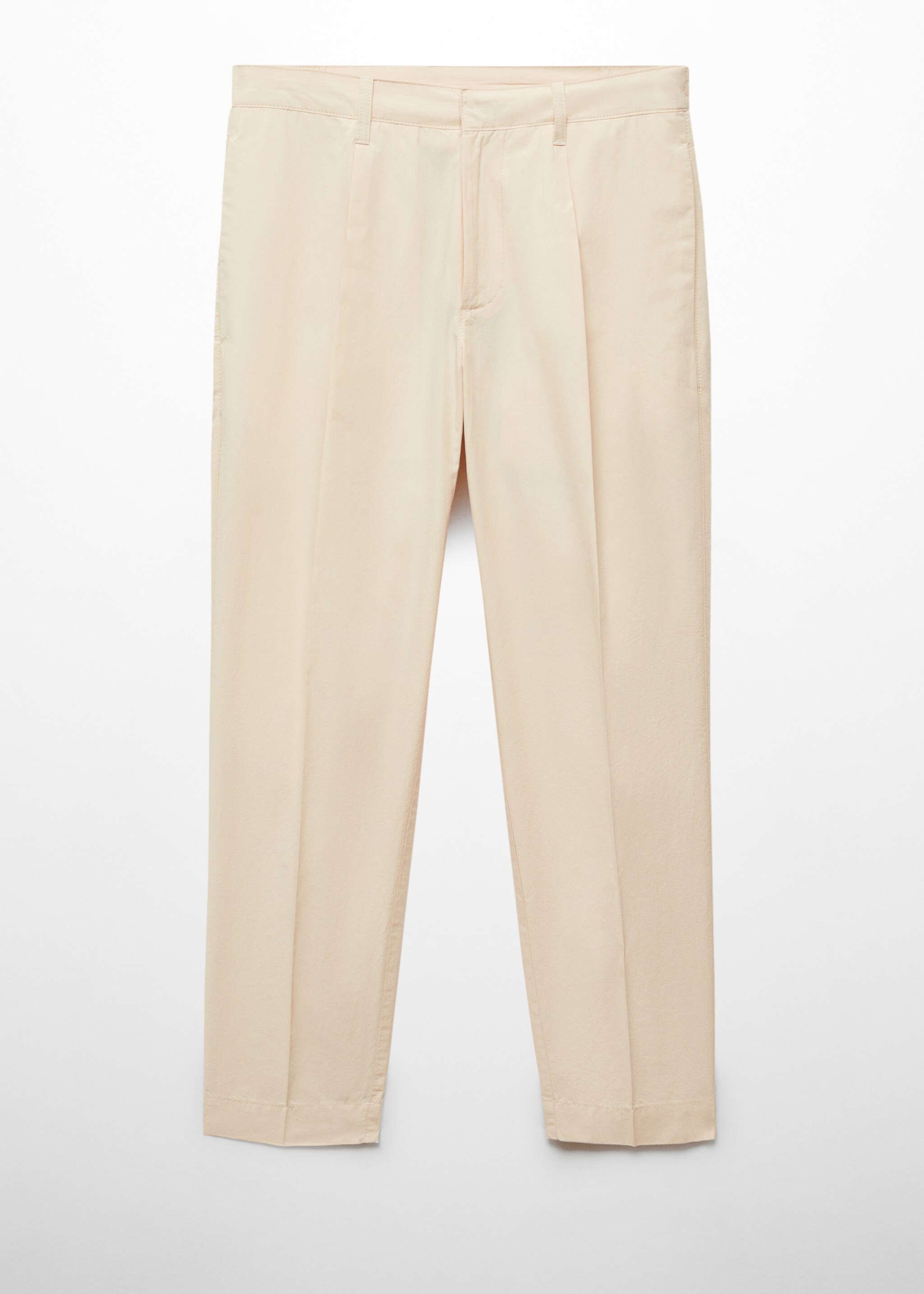 Pantaloni slim fit 100% bumbac - Articol fără model